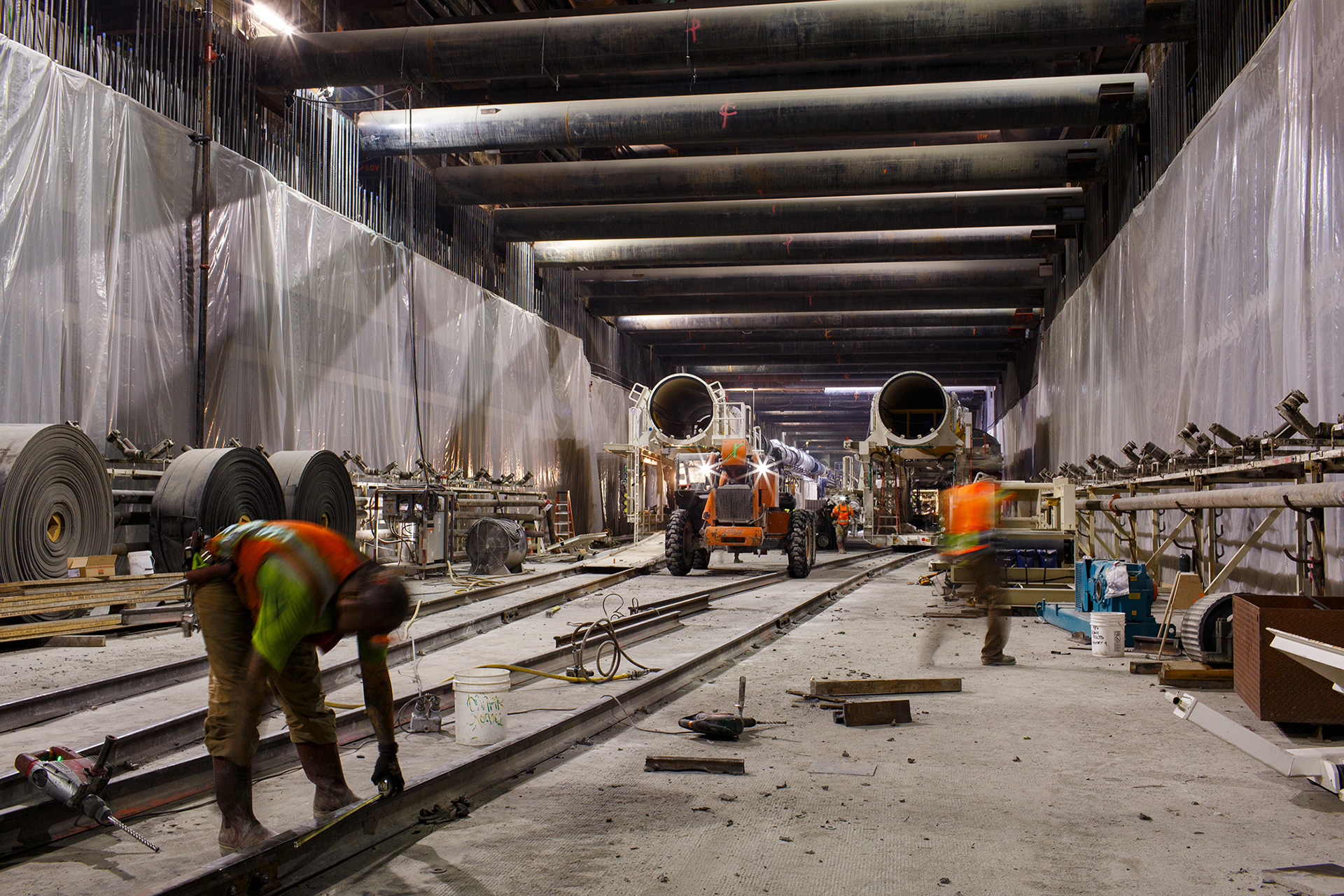 LA Metro Purple Line Construction 2018