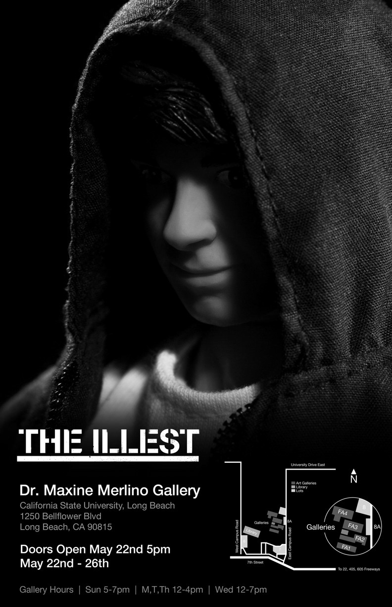 Show Poster (design) by Priscilla Jimenez