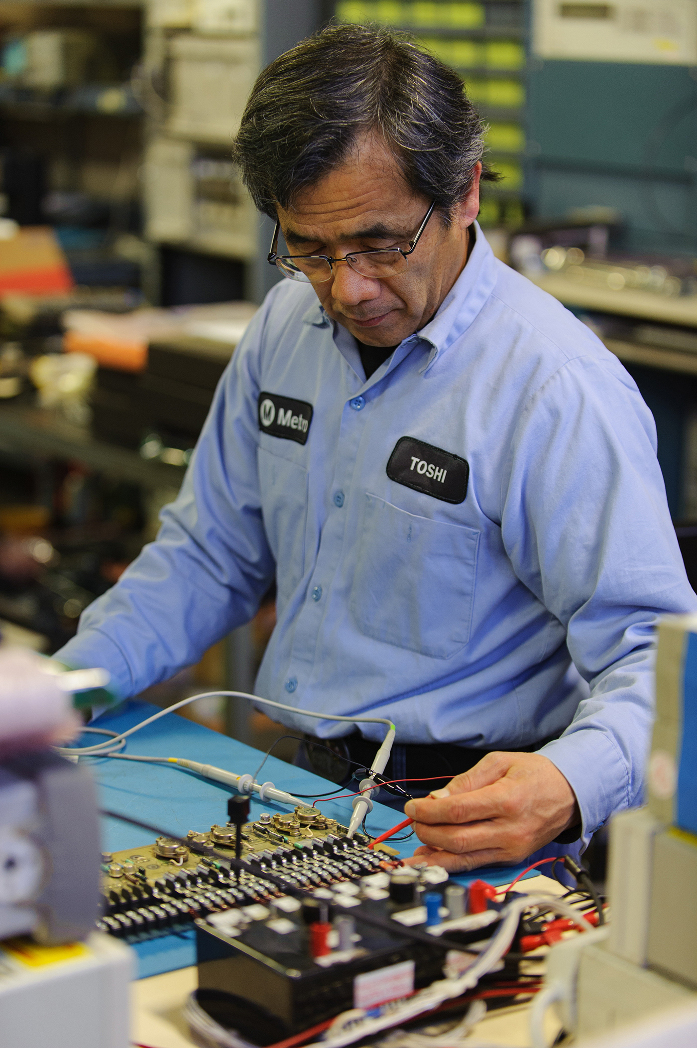LA Metro Mechanic, Division 13, Los Angeles 2012