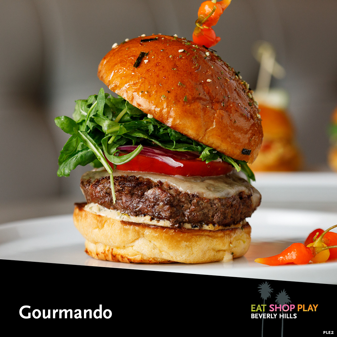LA Metro Eat Shop Play Beverly HIlls: Gourmando, Digital Ad 2024 / *Design by Metro designer