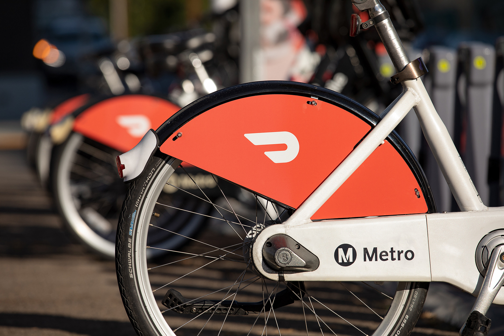 Metro Bike Share Hollywood, Los Angeles 2018