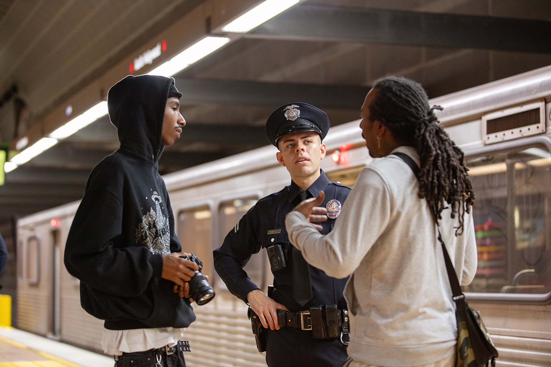 LAPD, North Hollywood Station 2023