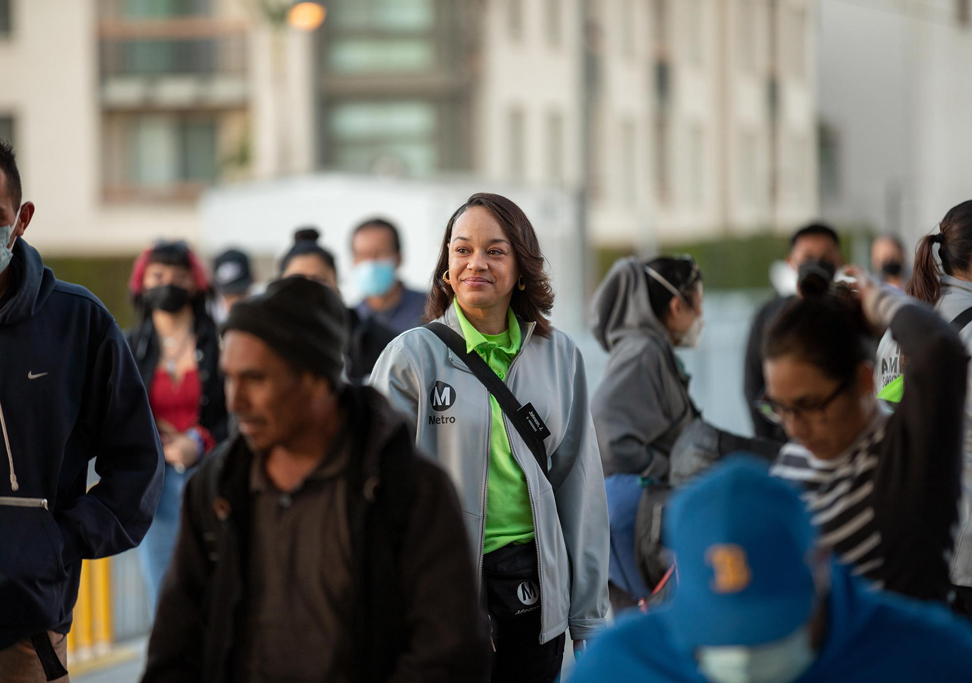 LA Metro Ambassador, Union Station 2023