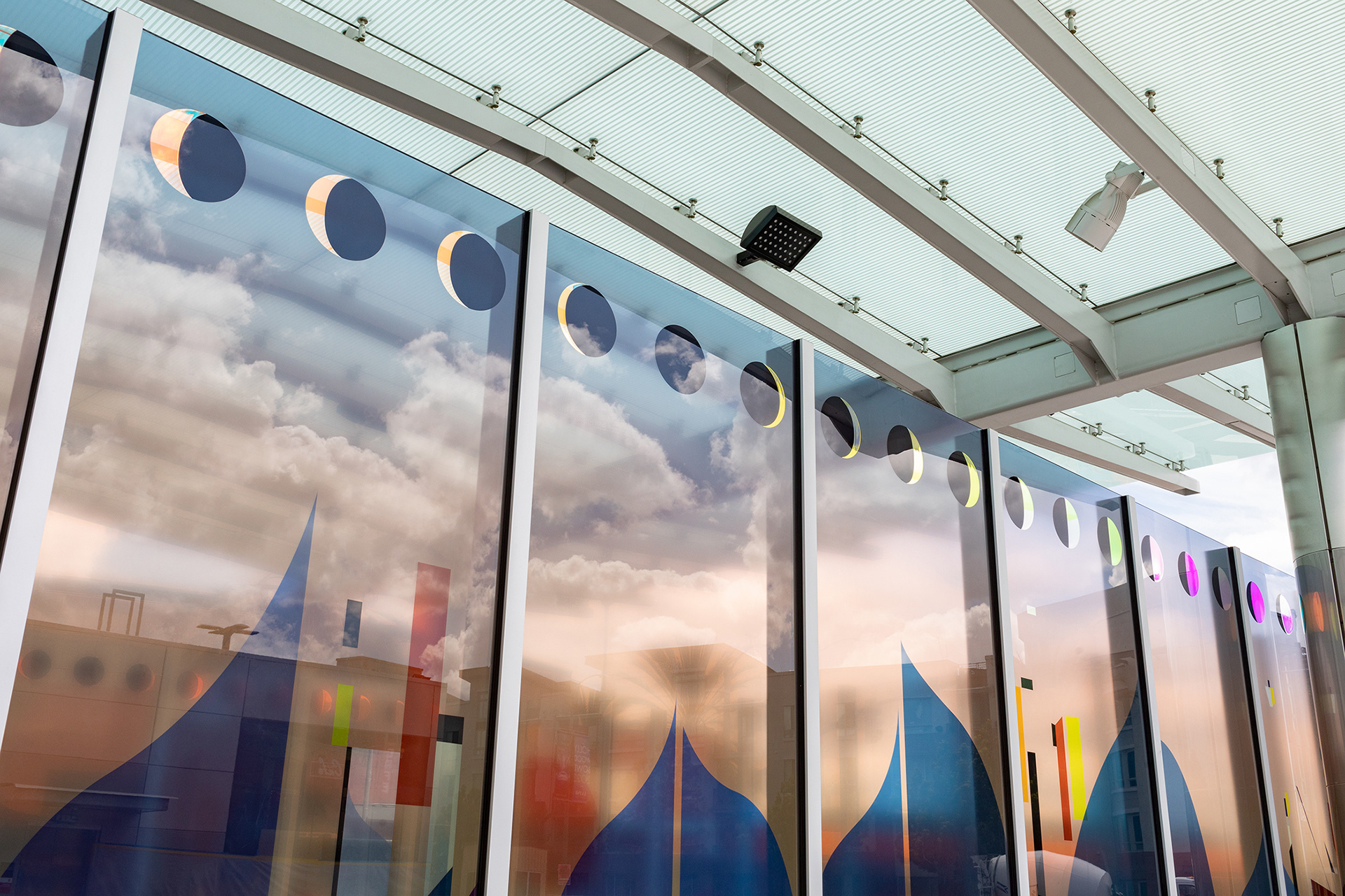 "Harmony" by Clare Rojas, Little Tokyo/Arts District Station, Los Angeles 2023