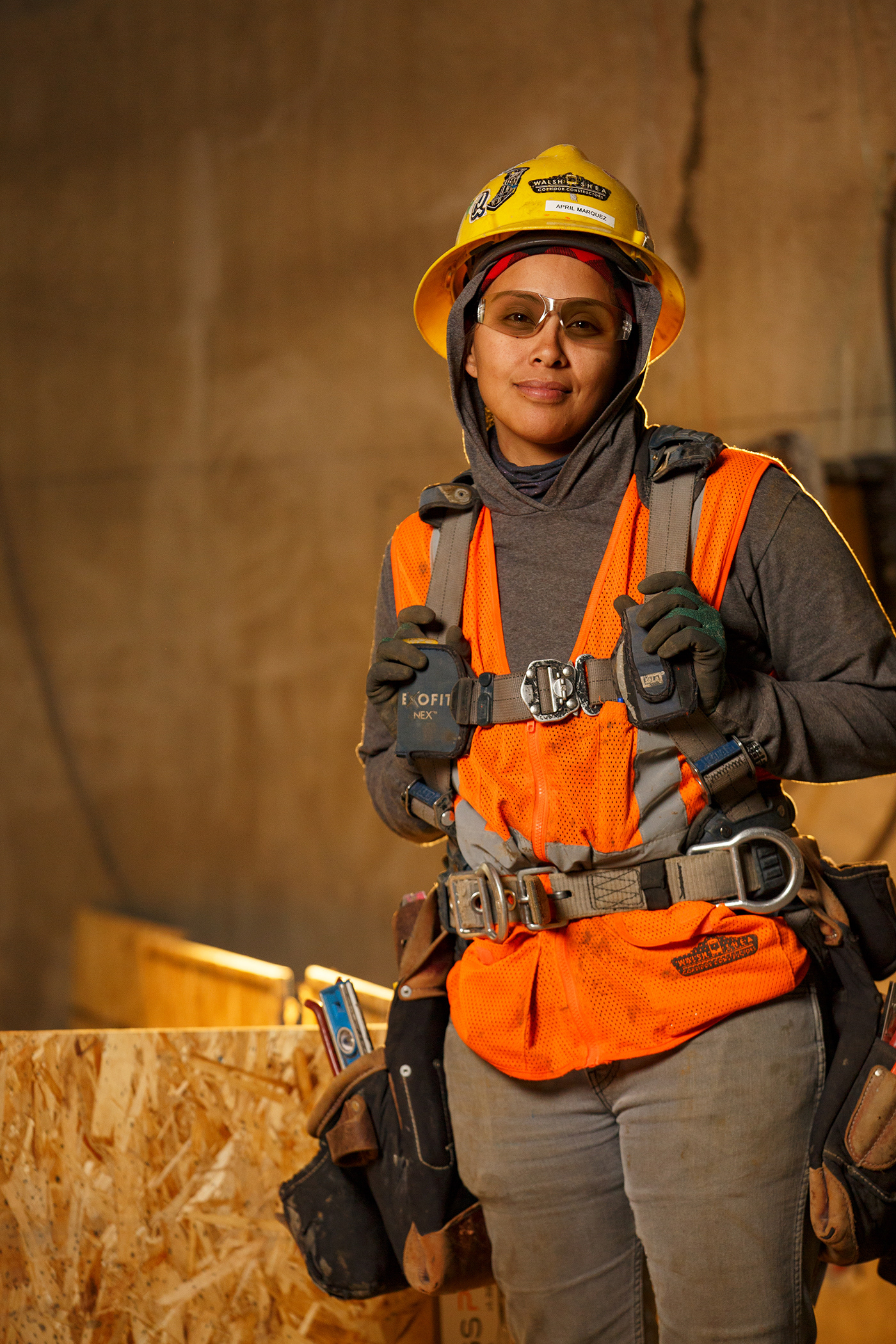 LA Metro K Line Construction Worker 2019