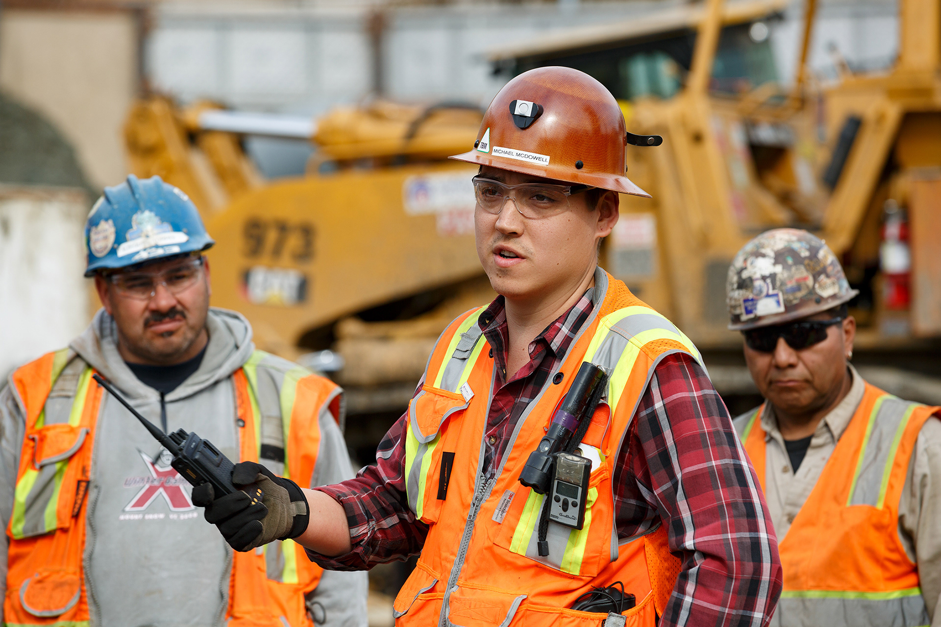 LA Metro D Line Construction 2017