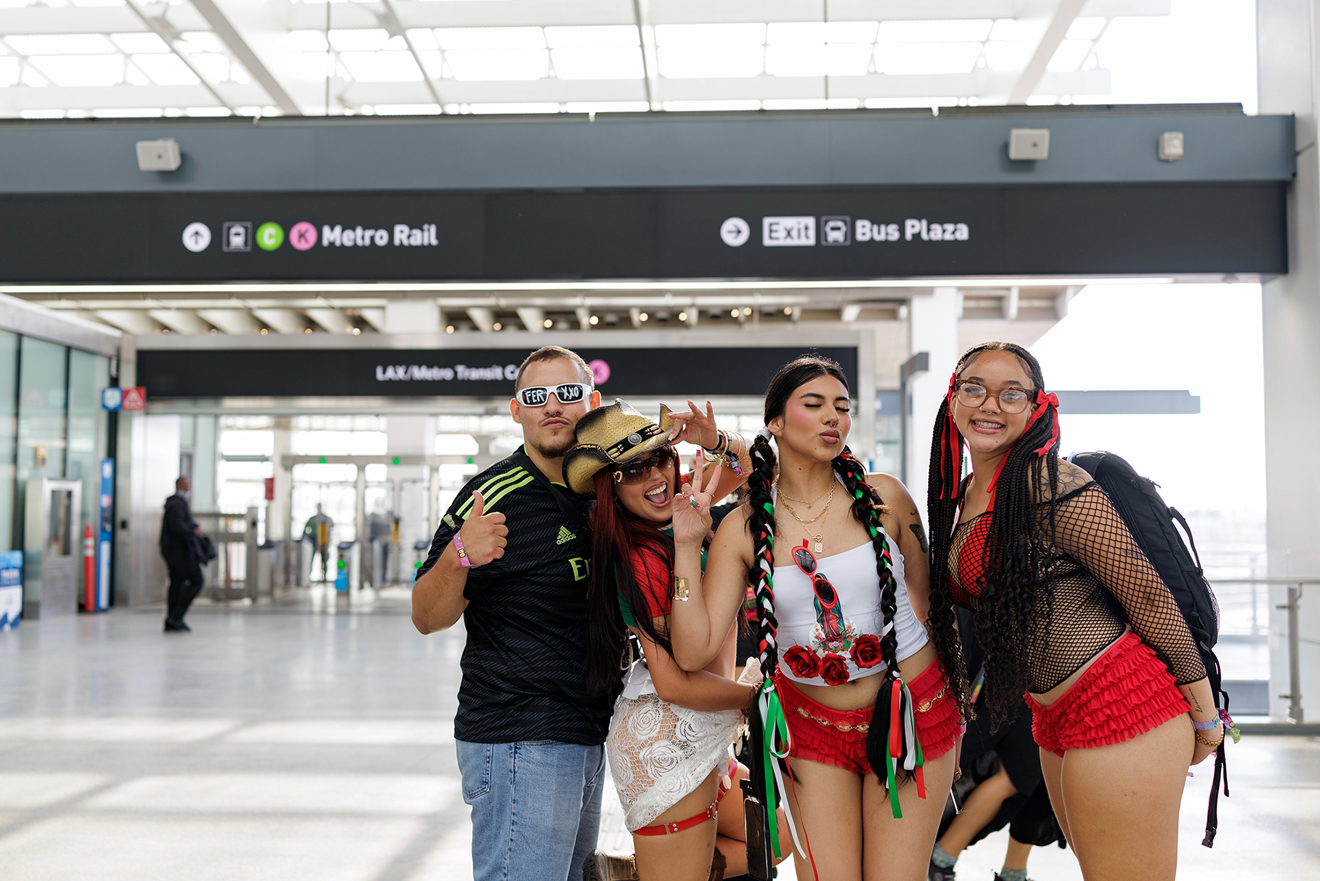 HARD Summer LA Metro Patron, LAX/MTC Station 2025