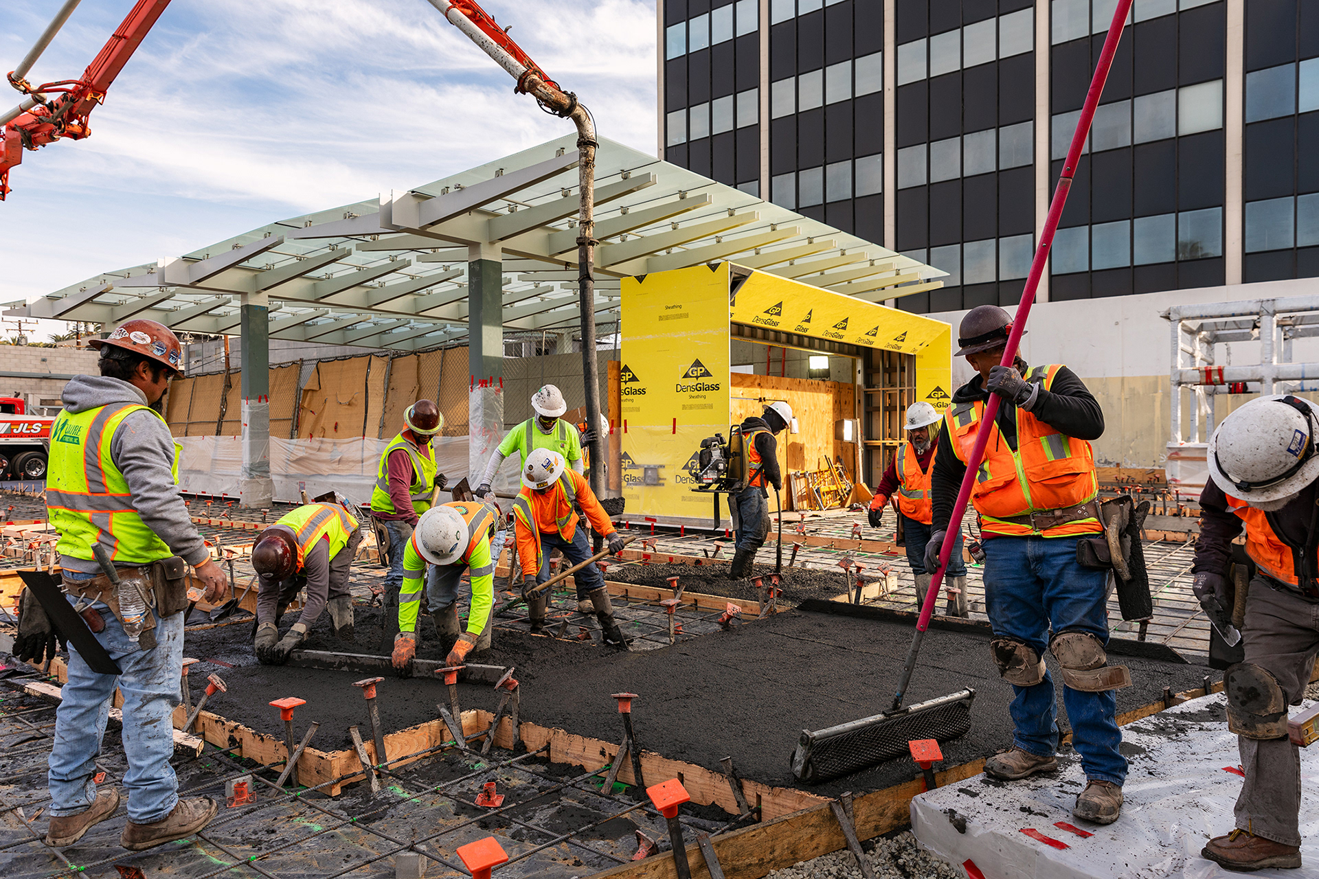 LA Metro D Line Construction, Beverly Hills 2024