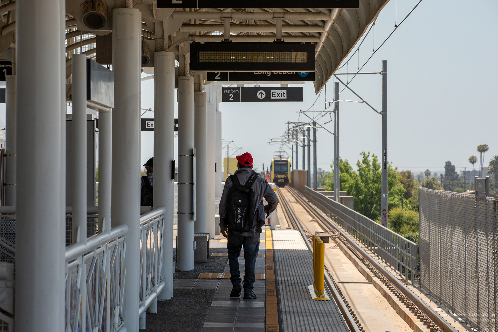 LA Metro Slauson Station 2024