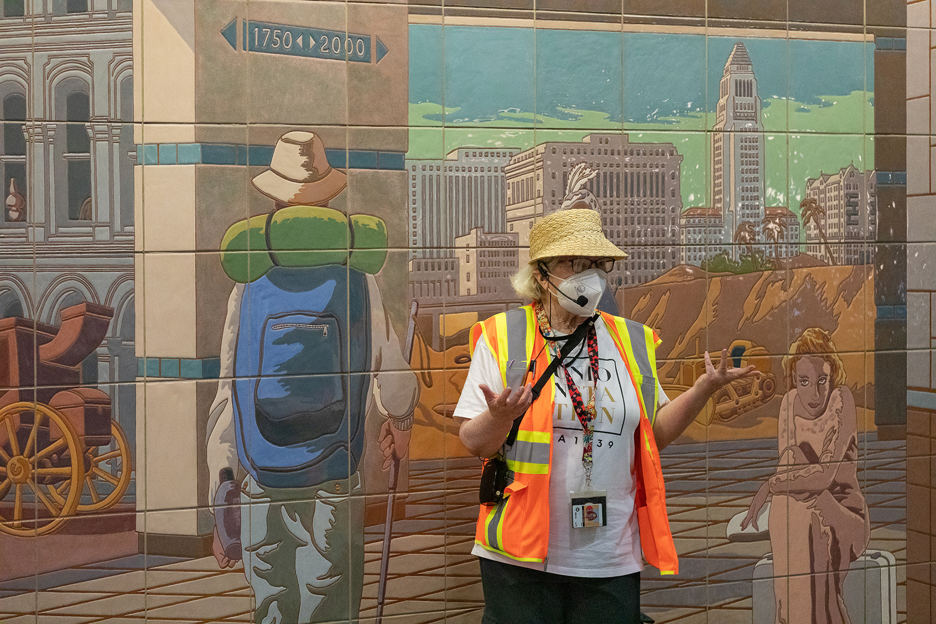 Metro Art x On The Move Union Station Tour 2022