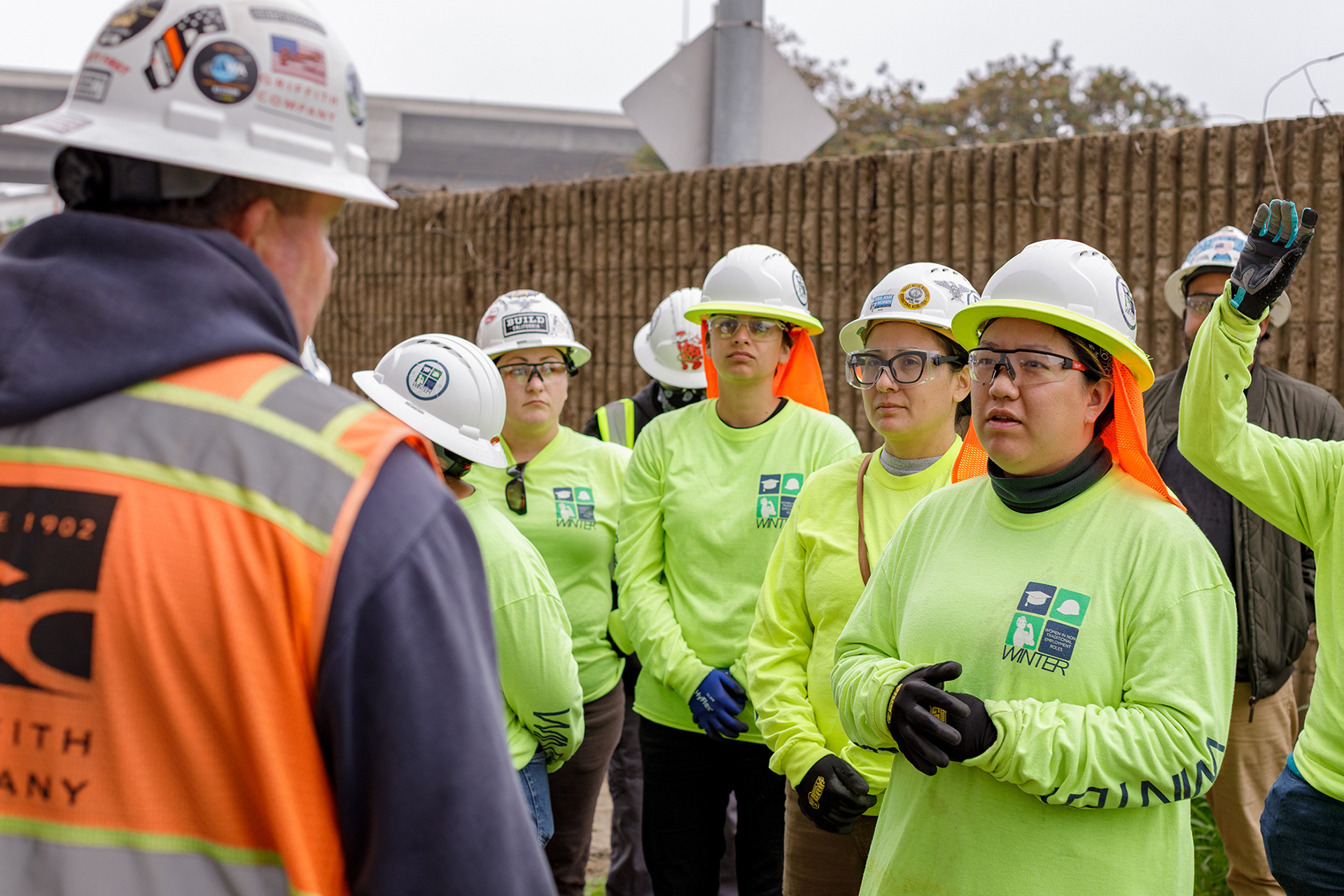 WINTER LA Metro x Griffith Company Site Visit, 2025