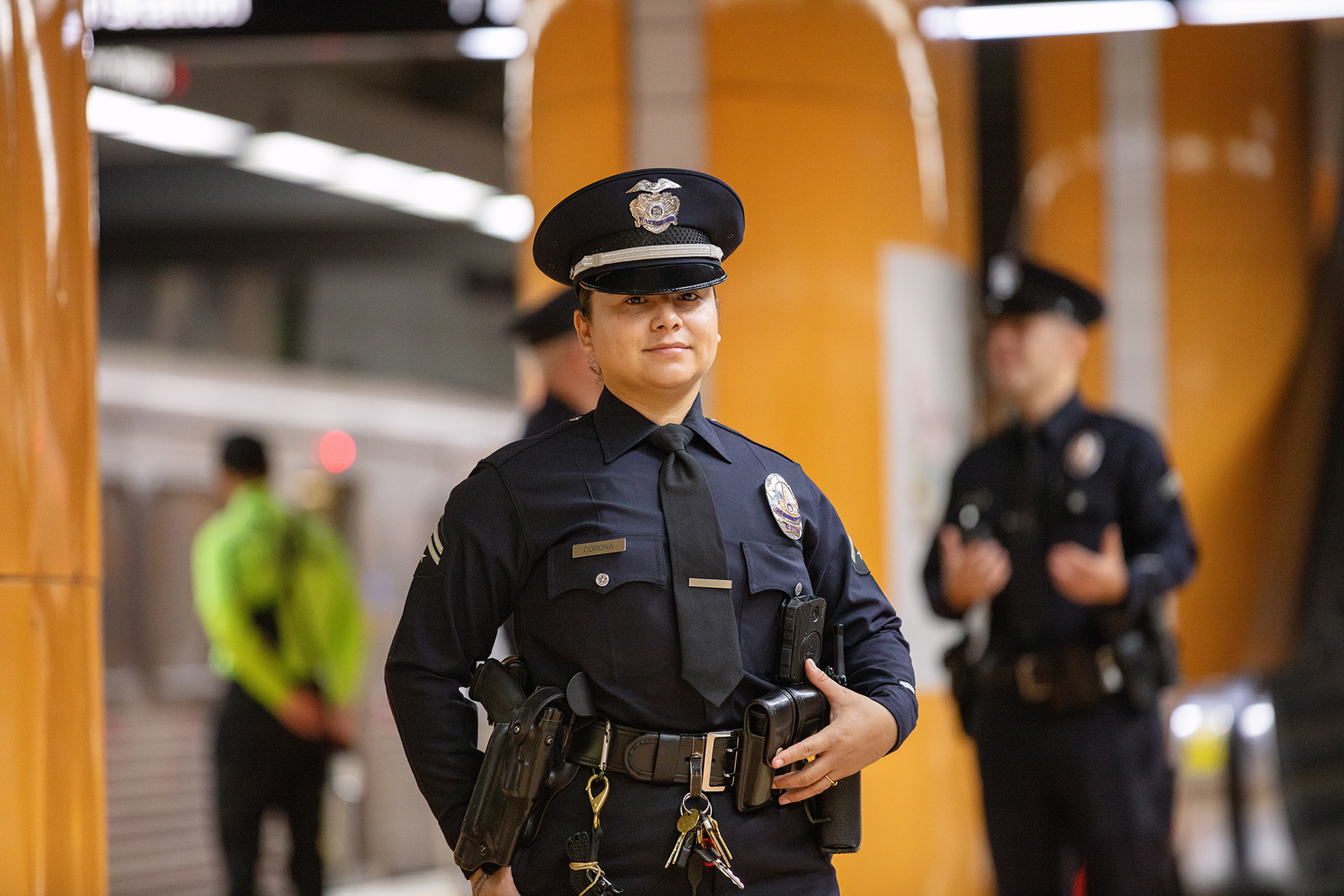 LAPD, North Hollywood Station 2023
