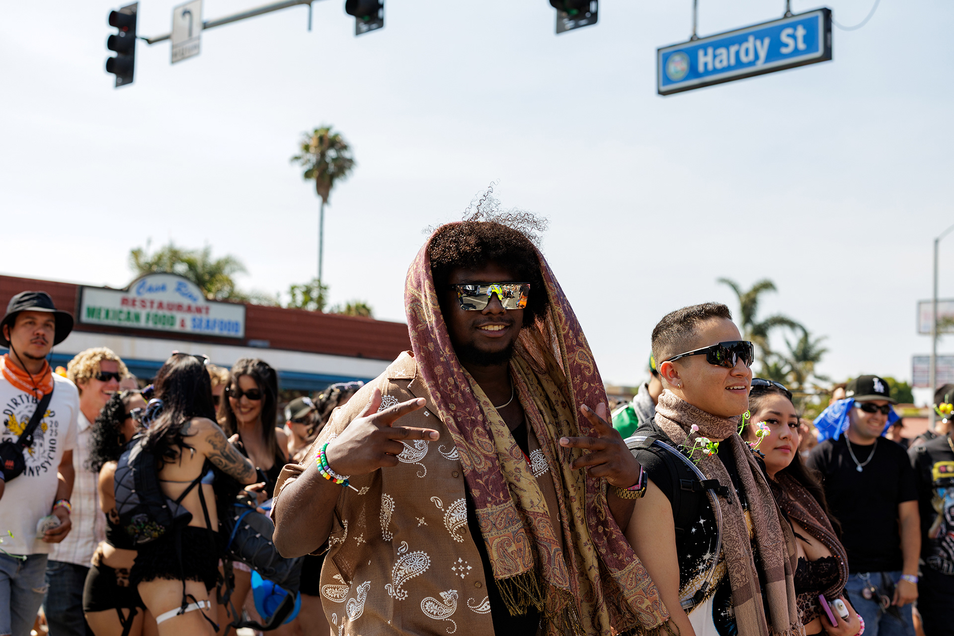 HARD Summer Festival Crowds, Hollywood Park 2025