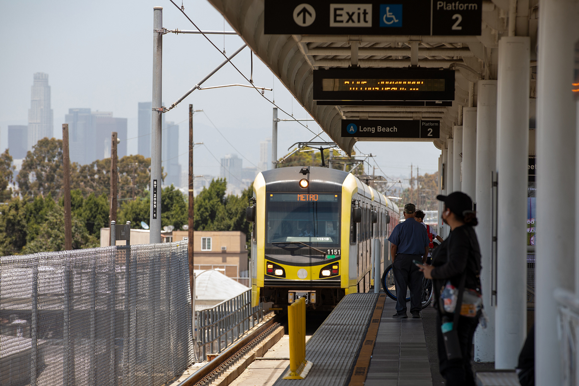 LA Metro Slauson Station 2024