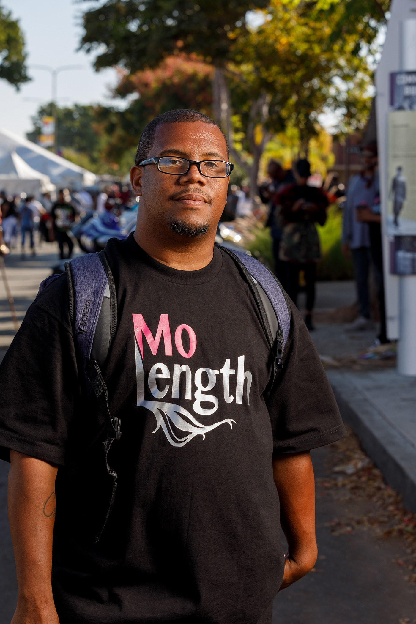 Community Member at Taste of Soul Event - 2019
