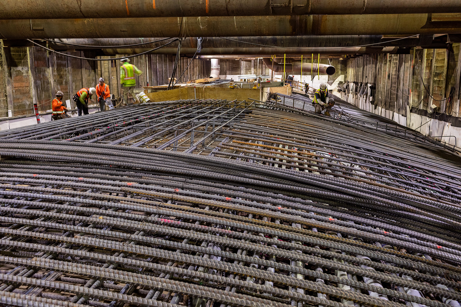 LA Metro D Line Construction, Beverly Hills 2024