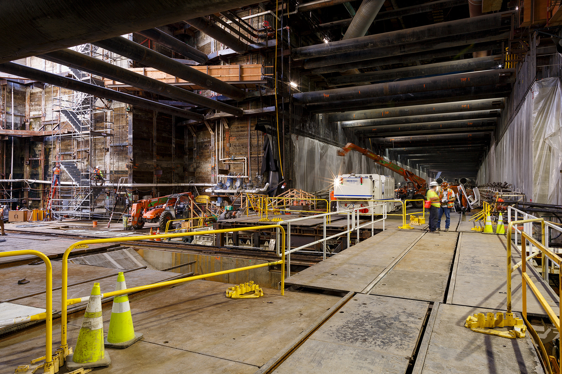LA Metro Purple Line Construction 2018