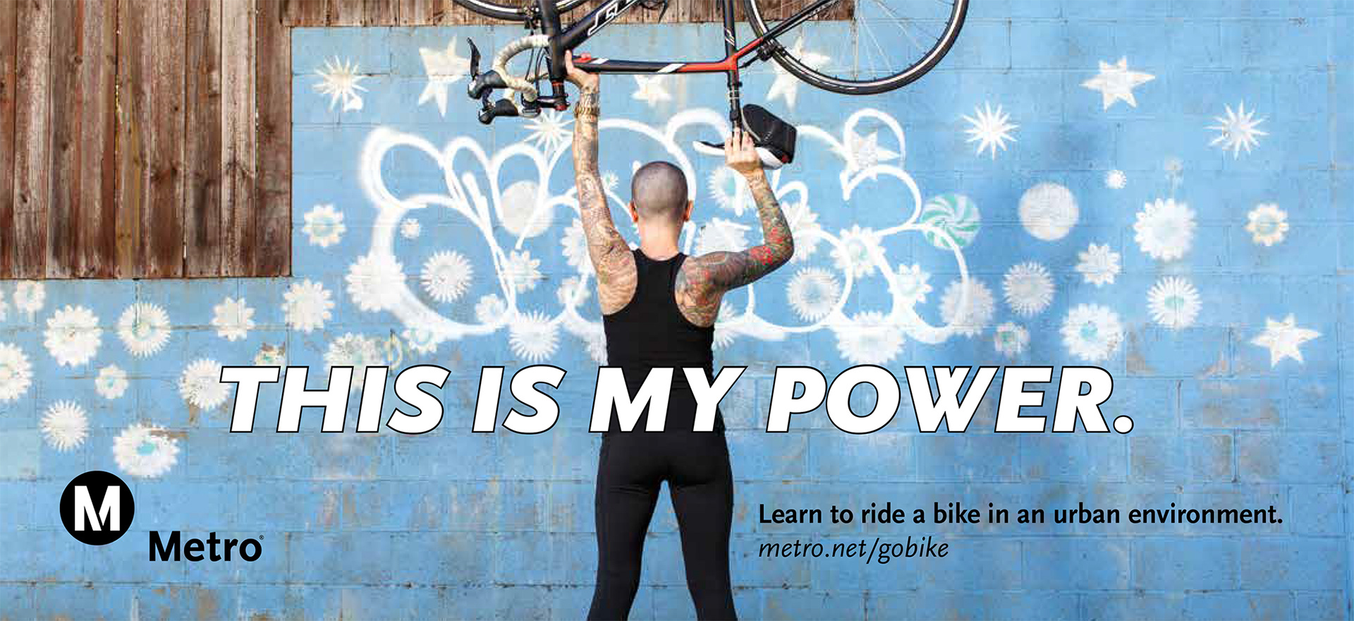 LA Metro Billboard / *Design by Metro designer 2017