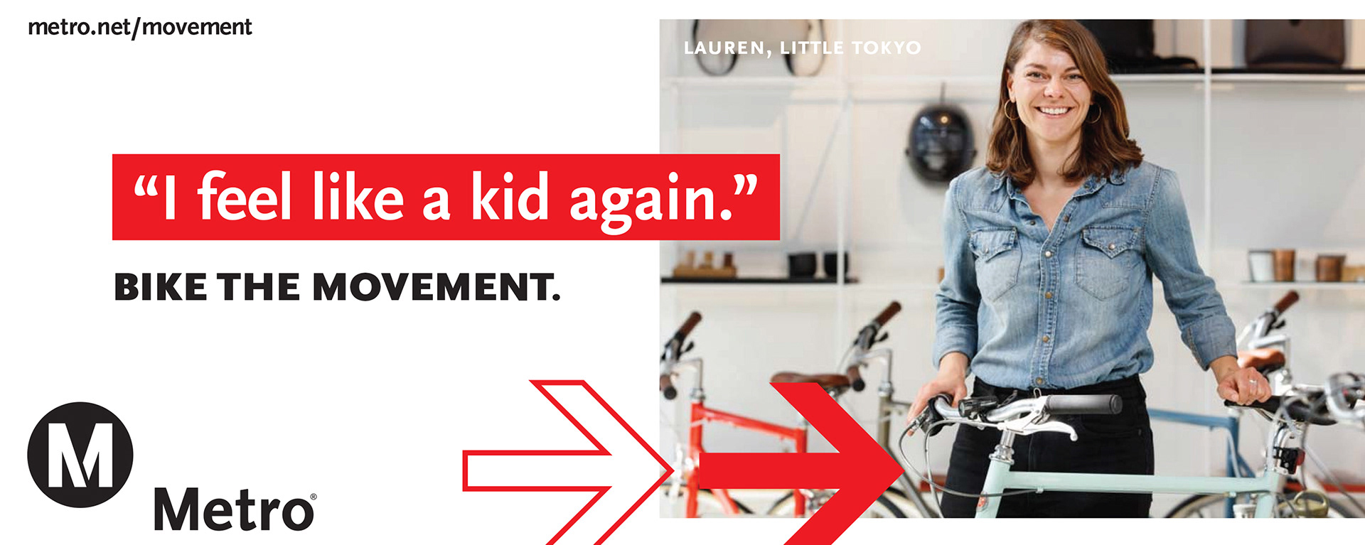 "Bike The Movement" Billboard 2019