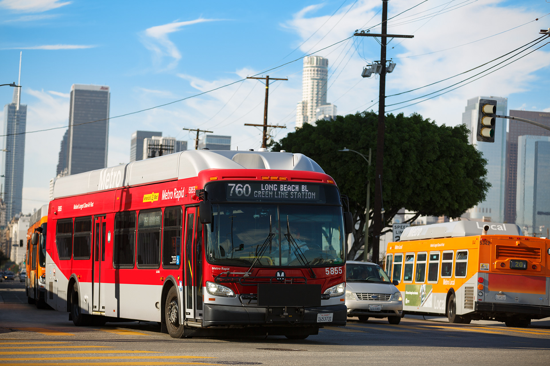Metro Bus Los Angeles 2018