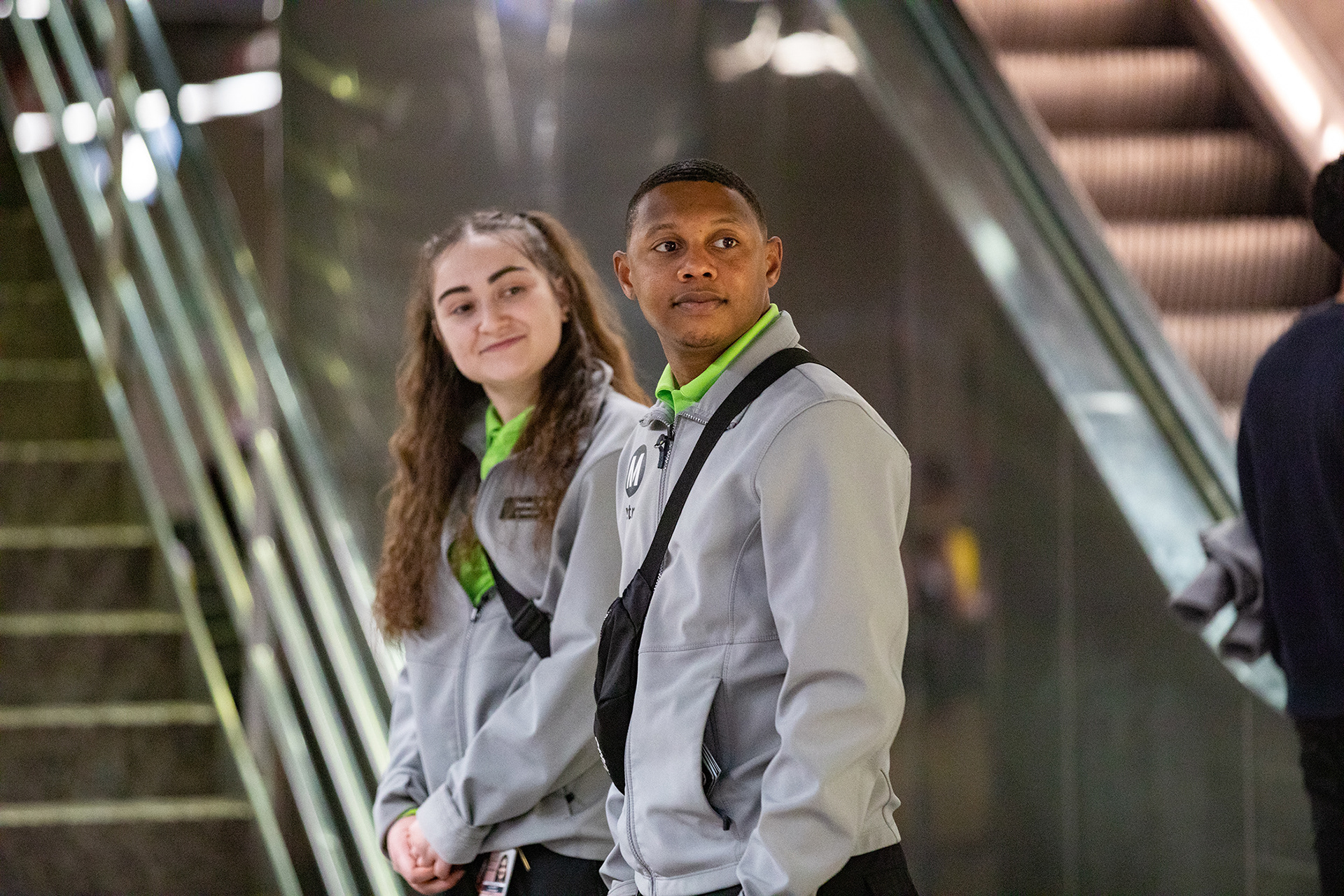LA Metro Ambassador, 7th St/Metro Center Station 2023