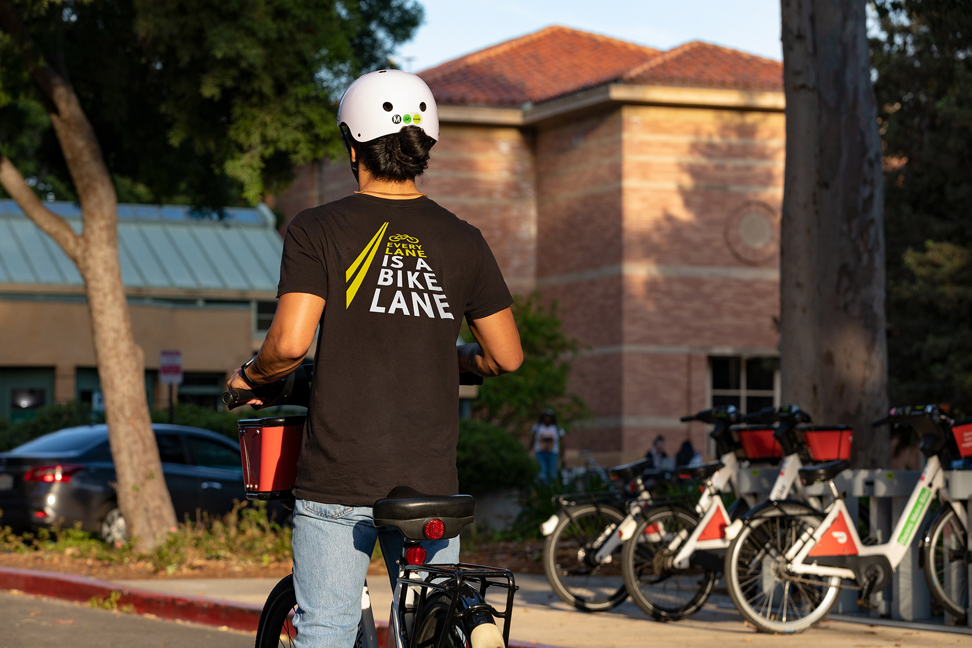 LA Metro Bike Share UCLA, Los Angeles 2022