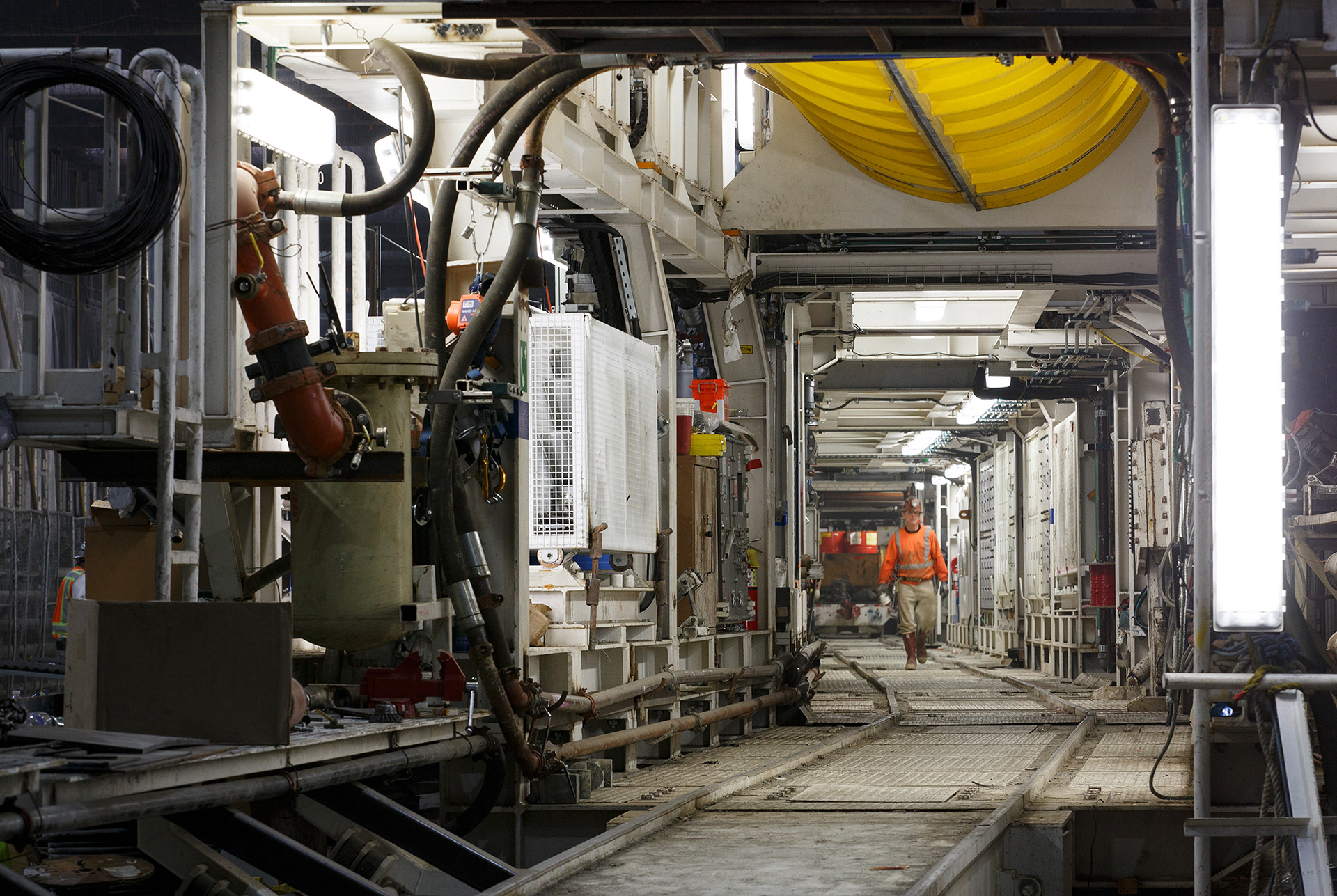 LA Metro Purple Line Construction 2018