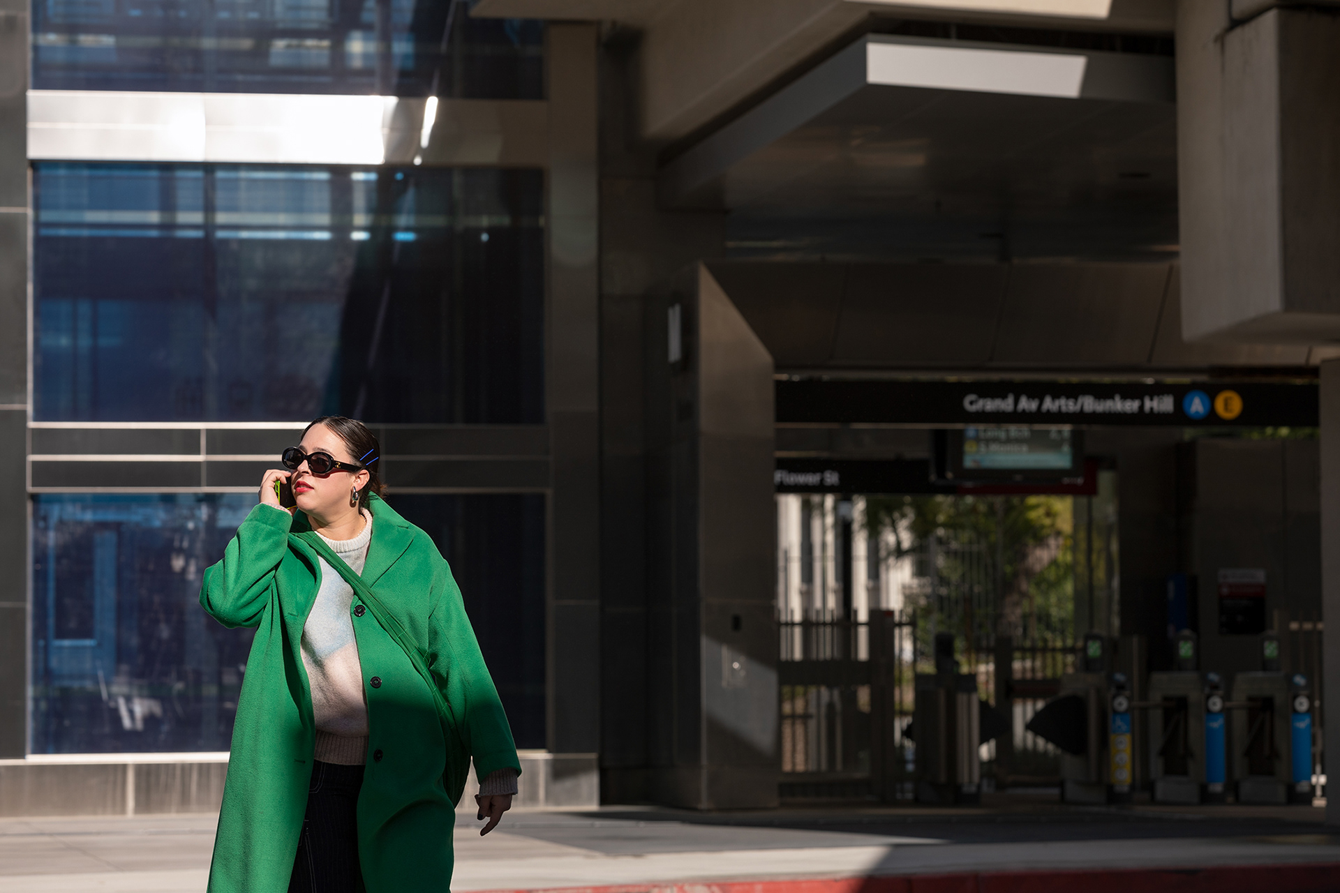 Transit Oriented Communities: Grand Av Arts/Bunker Hill Station 2024