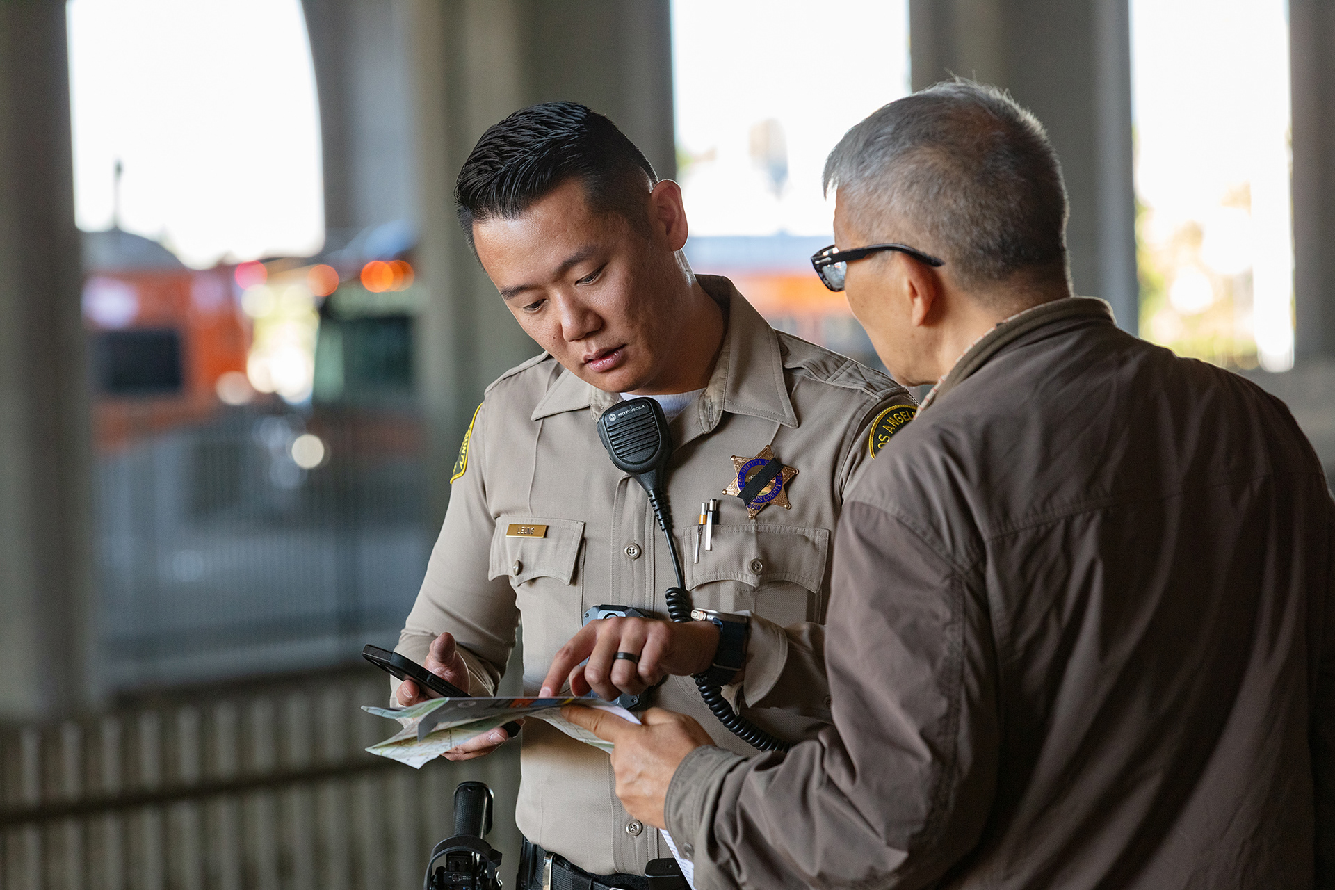LASD, Willowbrook/Rosa Parks Station 2023