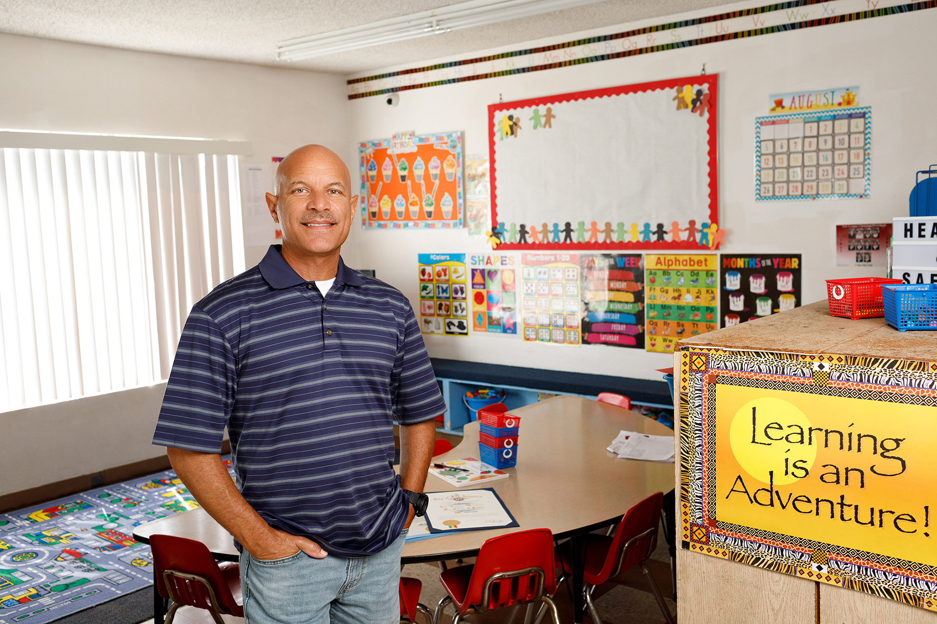 Ivie League Preschool, Los Angeles 2019