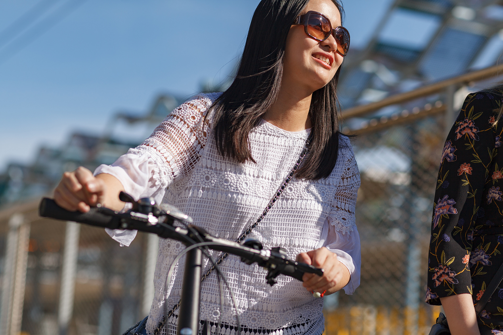 Active Transportation Downtown Santa Monica 2016