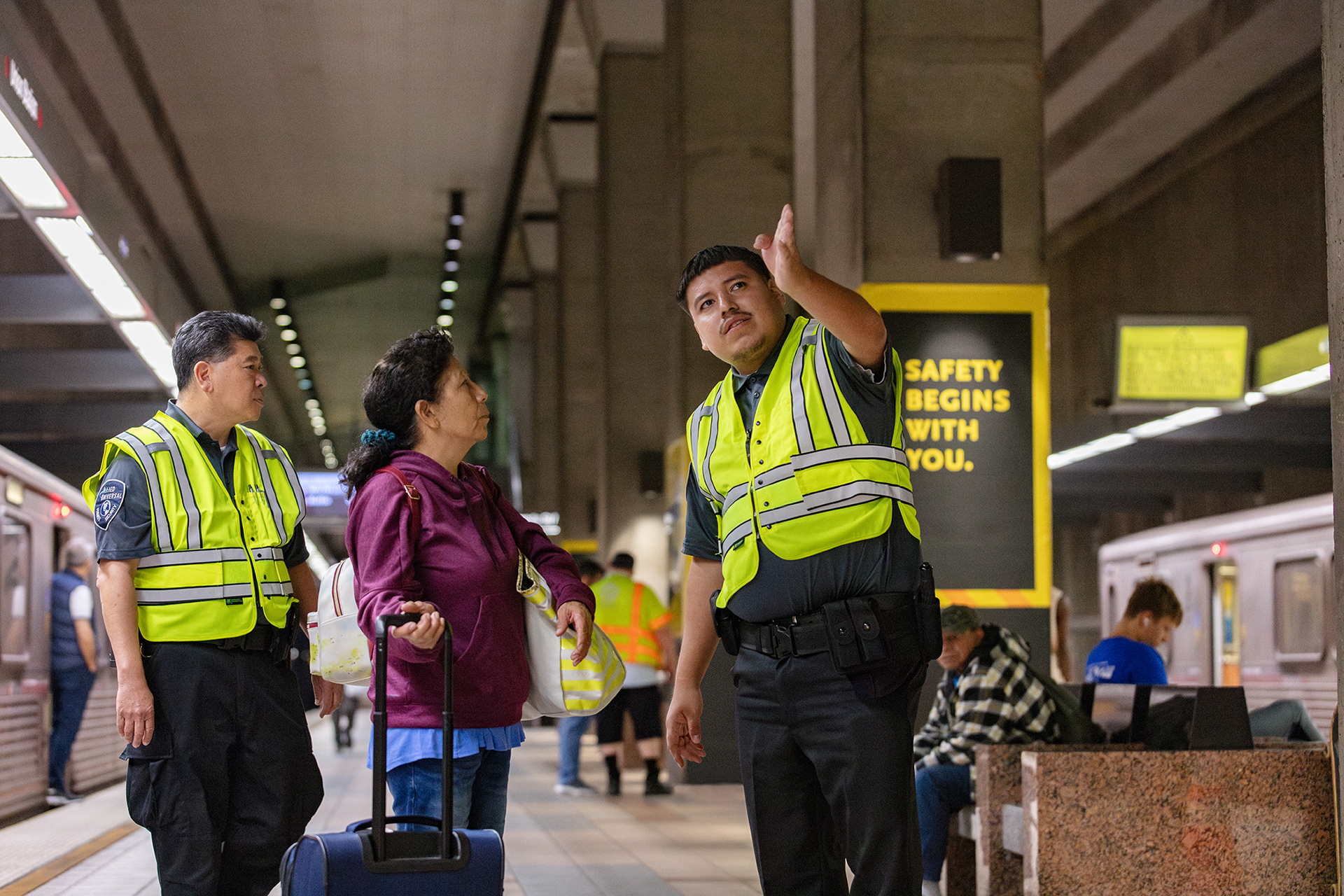 Allied Universal Contracted Security, Union Station 2023