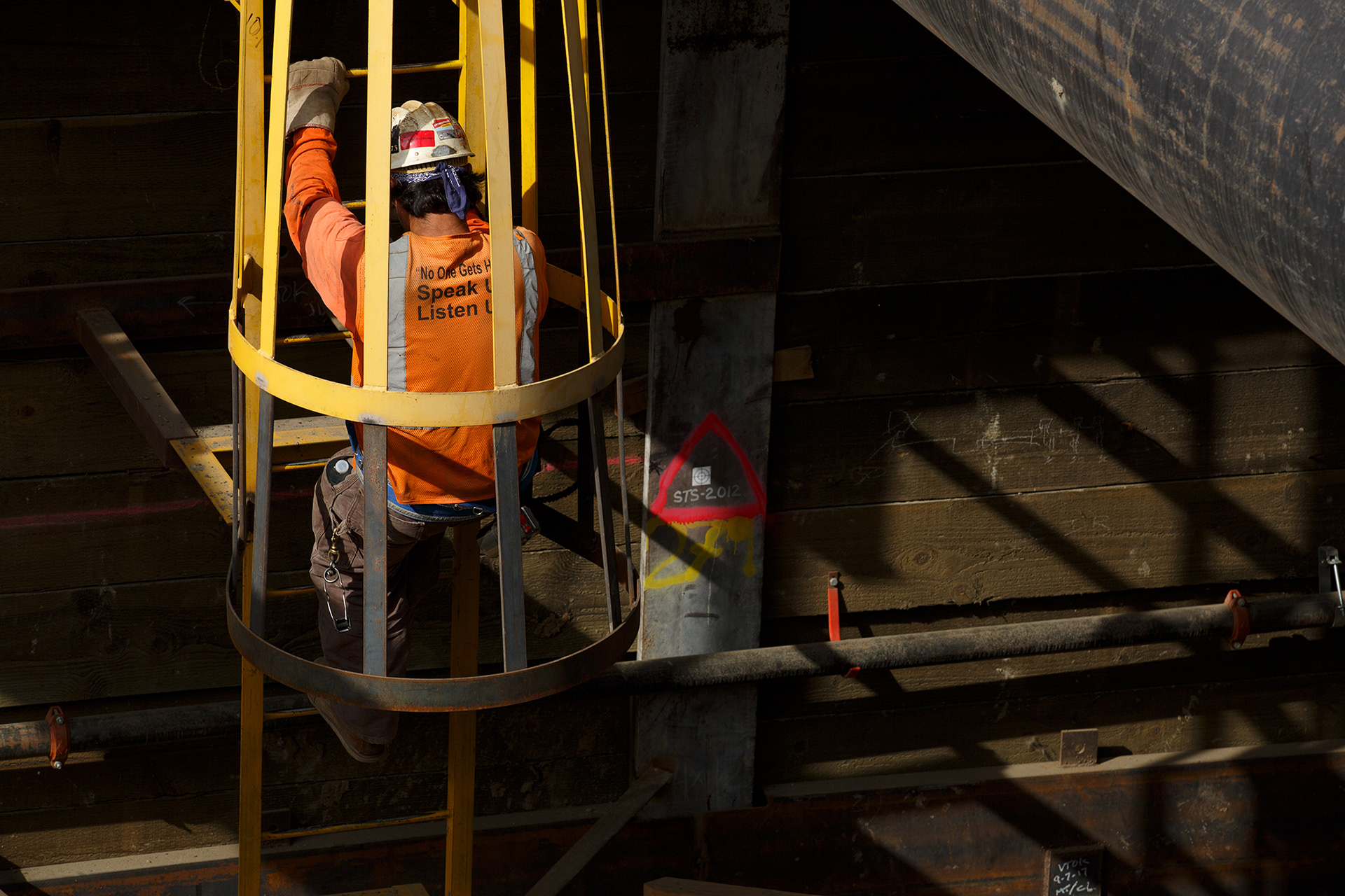 LA Metro D Line Construction 2017
