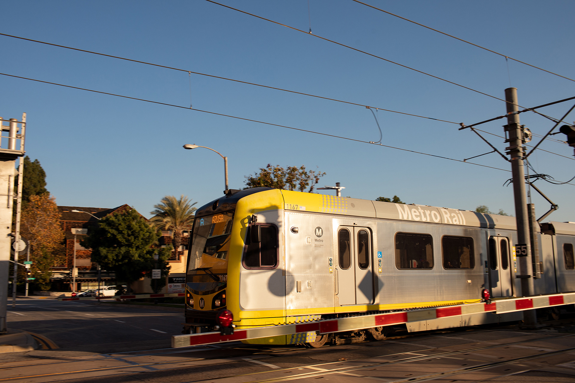 LA Metro A Line Rail, Del Mar Station 2024