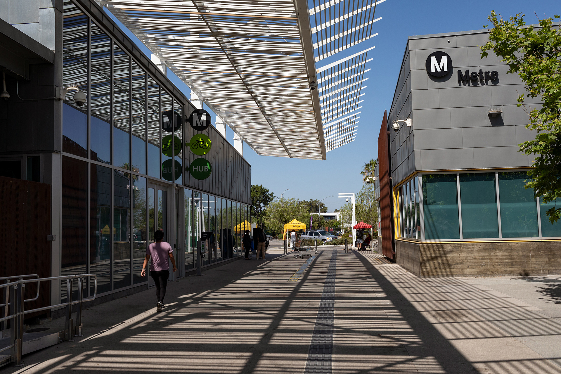 LA Metro WIllowbrook/Rosa Parks Station 2024