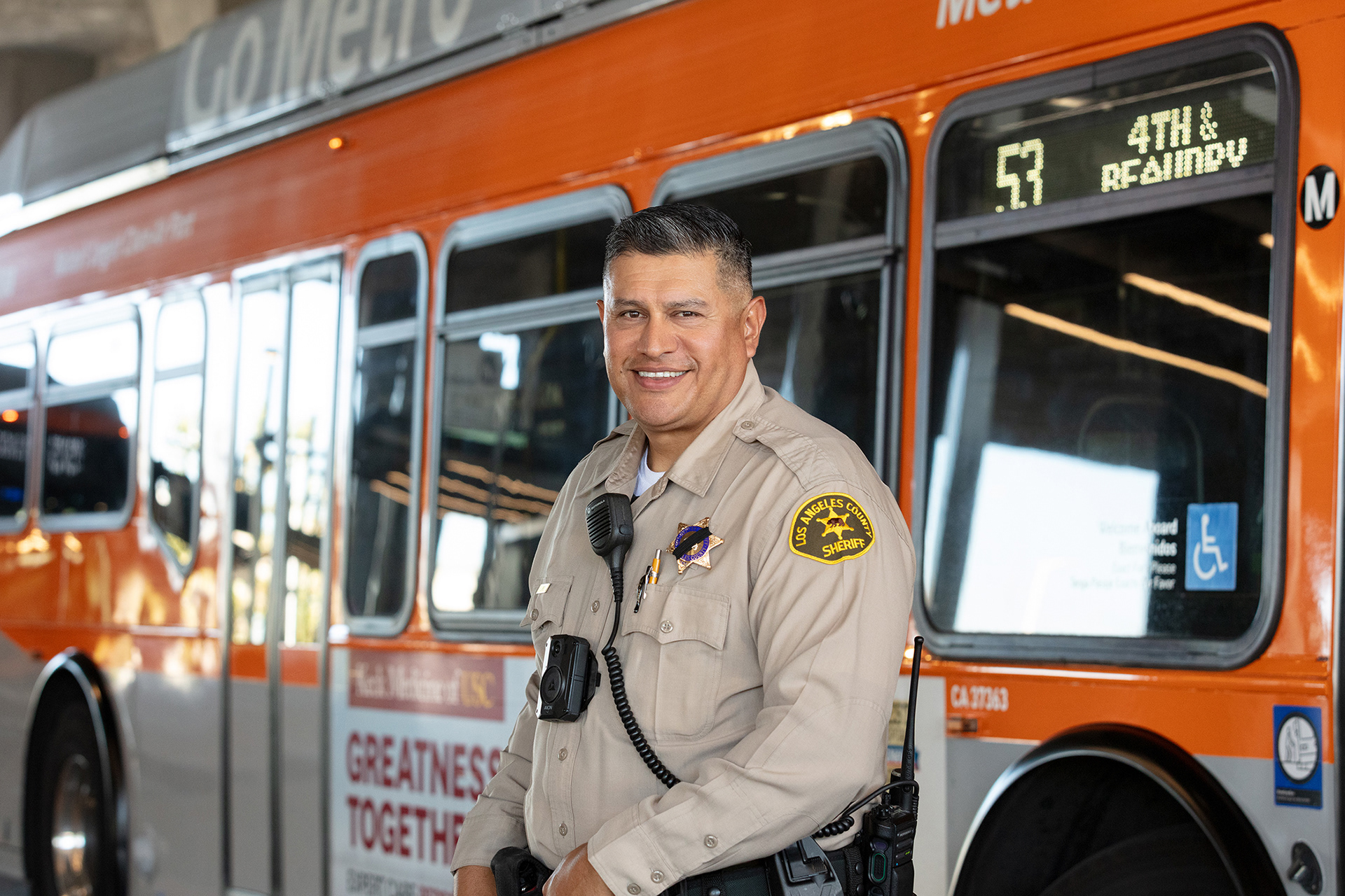LASD, Willowbrook/Rosa Parks Station 2023