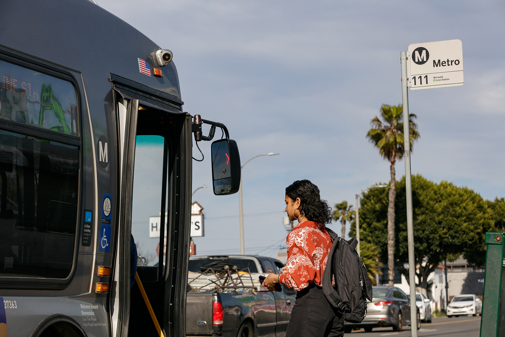 LA Metro Local Bus Line 111 - 2025