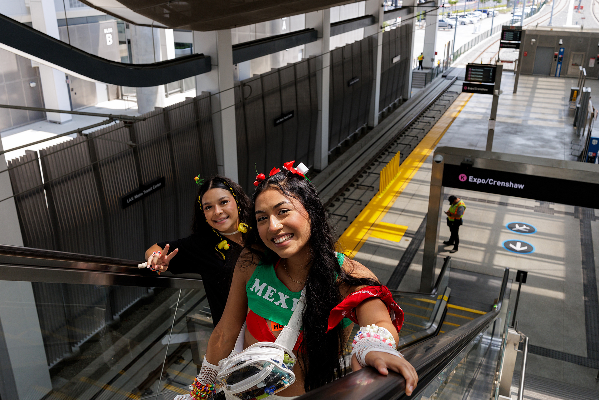 HARD Summer LA Metro Patron, LAX/MTC Station 2025