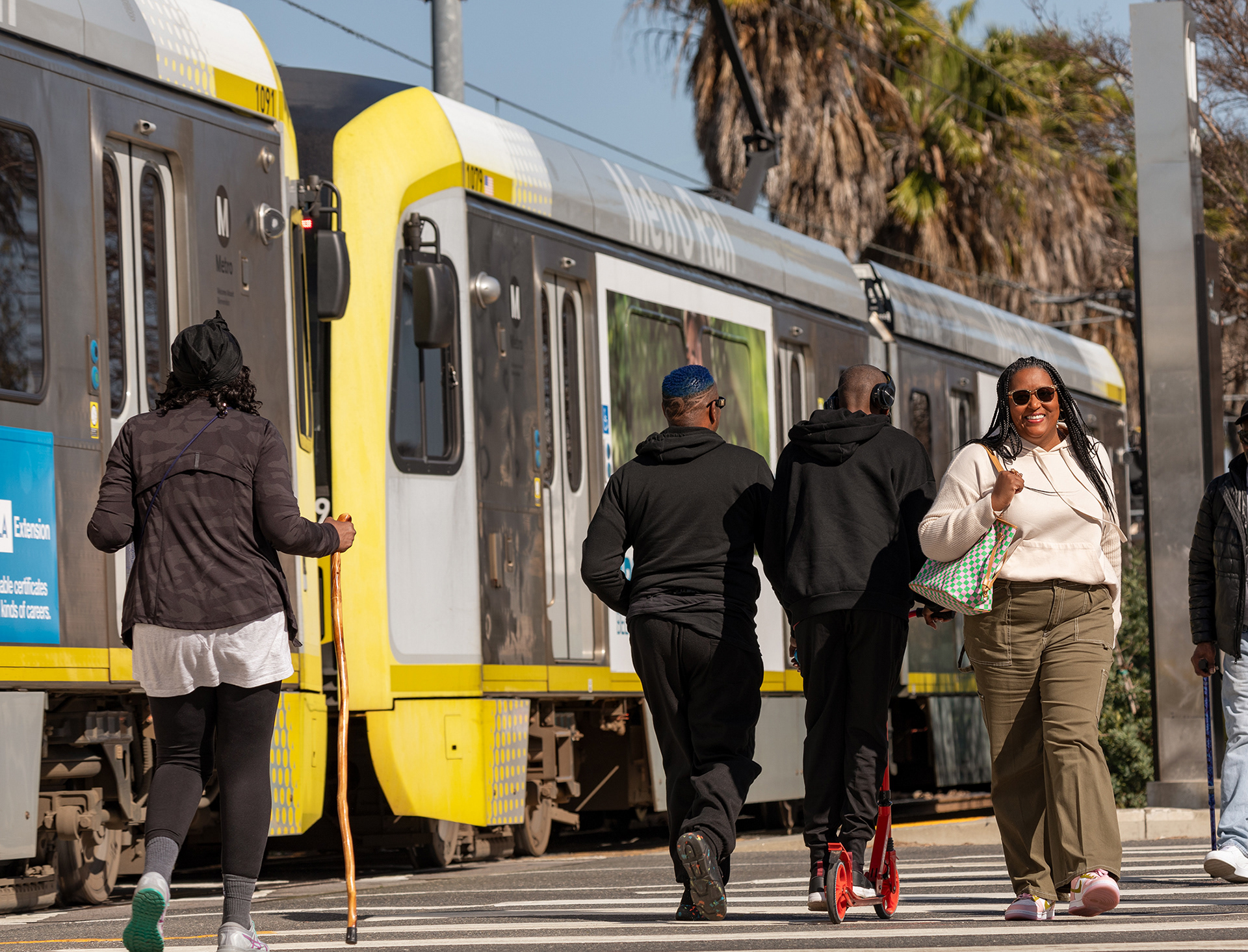 Transit Oriented Communities: Expo/Crenshaw Station 2024