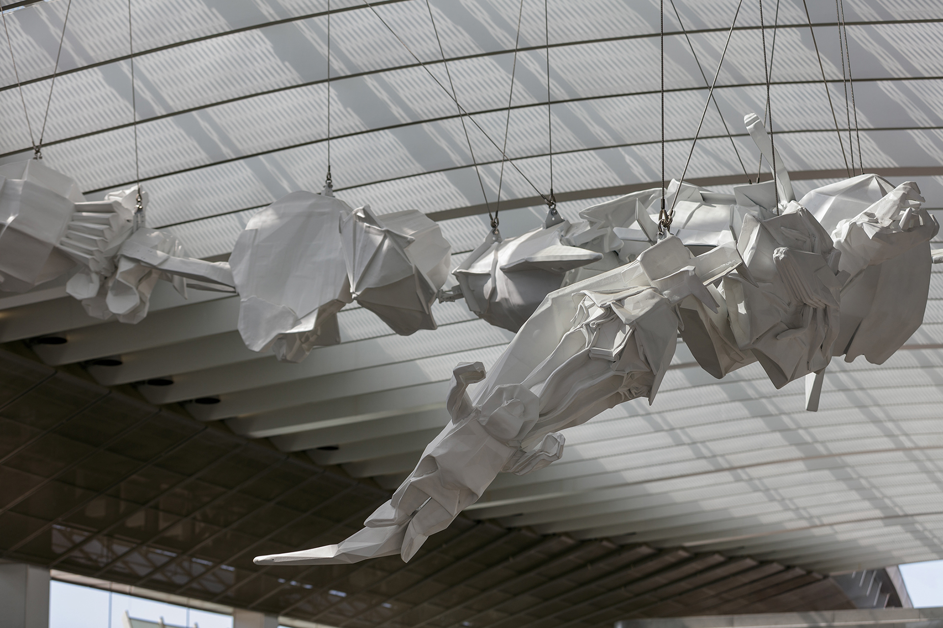 "The Distance of the Sun" by Glenn Kaino, LAX/Metro Transit Center - 2025