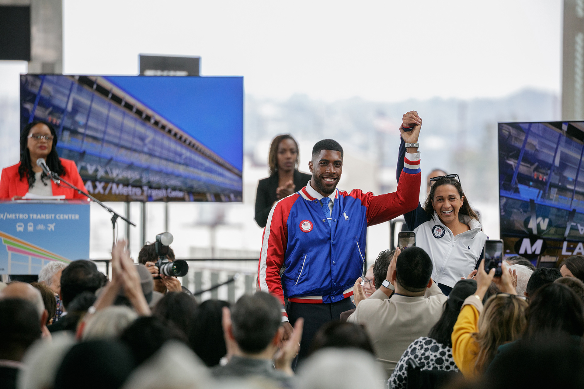 LAX/Metro Transit Center Opening Event - June 6, 2025