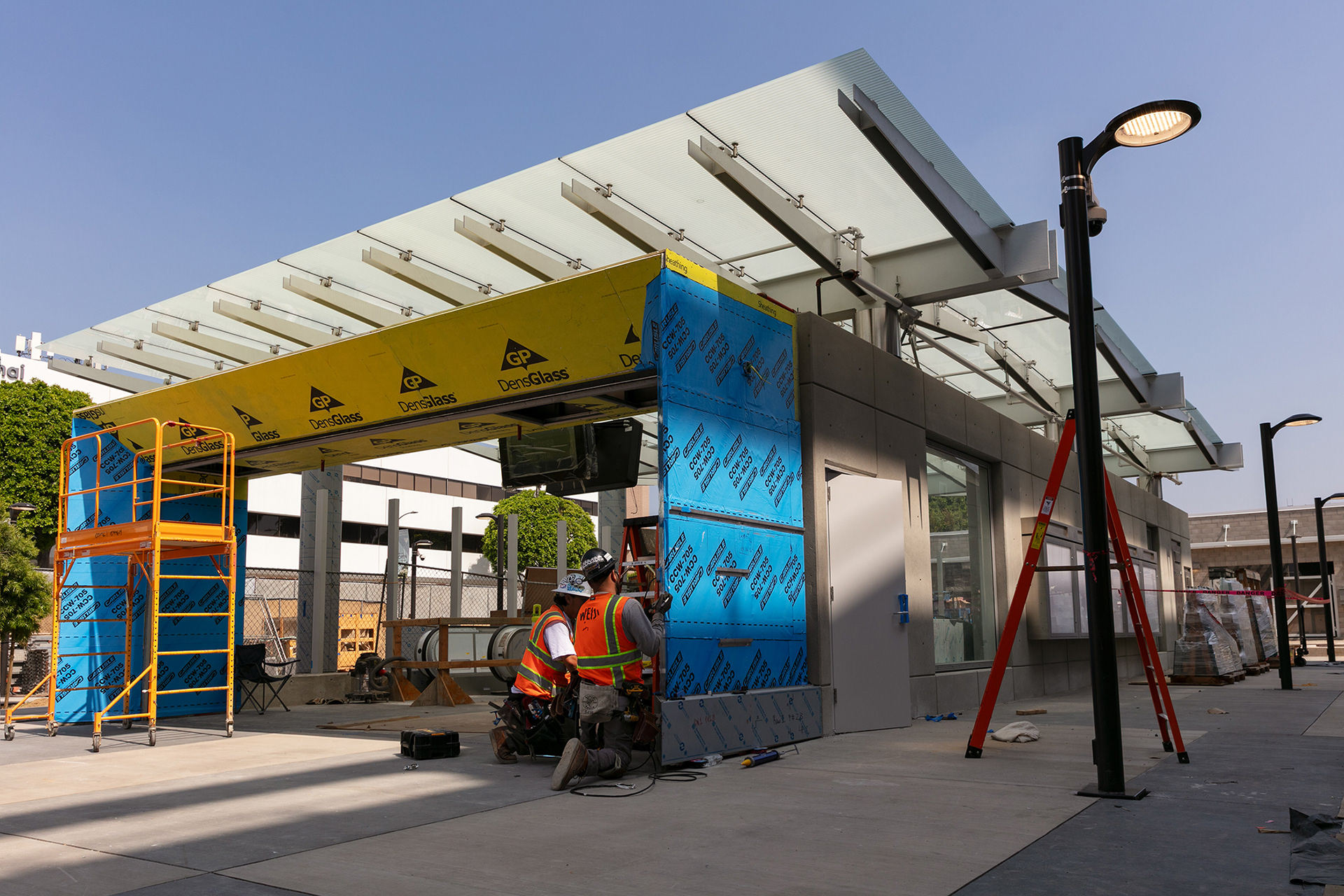 LA Metro D Line Construction, Los Angeles 2025