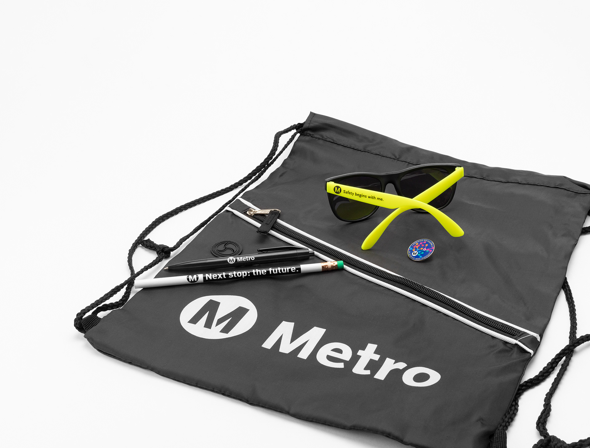 LA Metro Marketing Promotional Items 2021