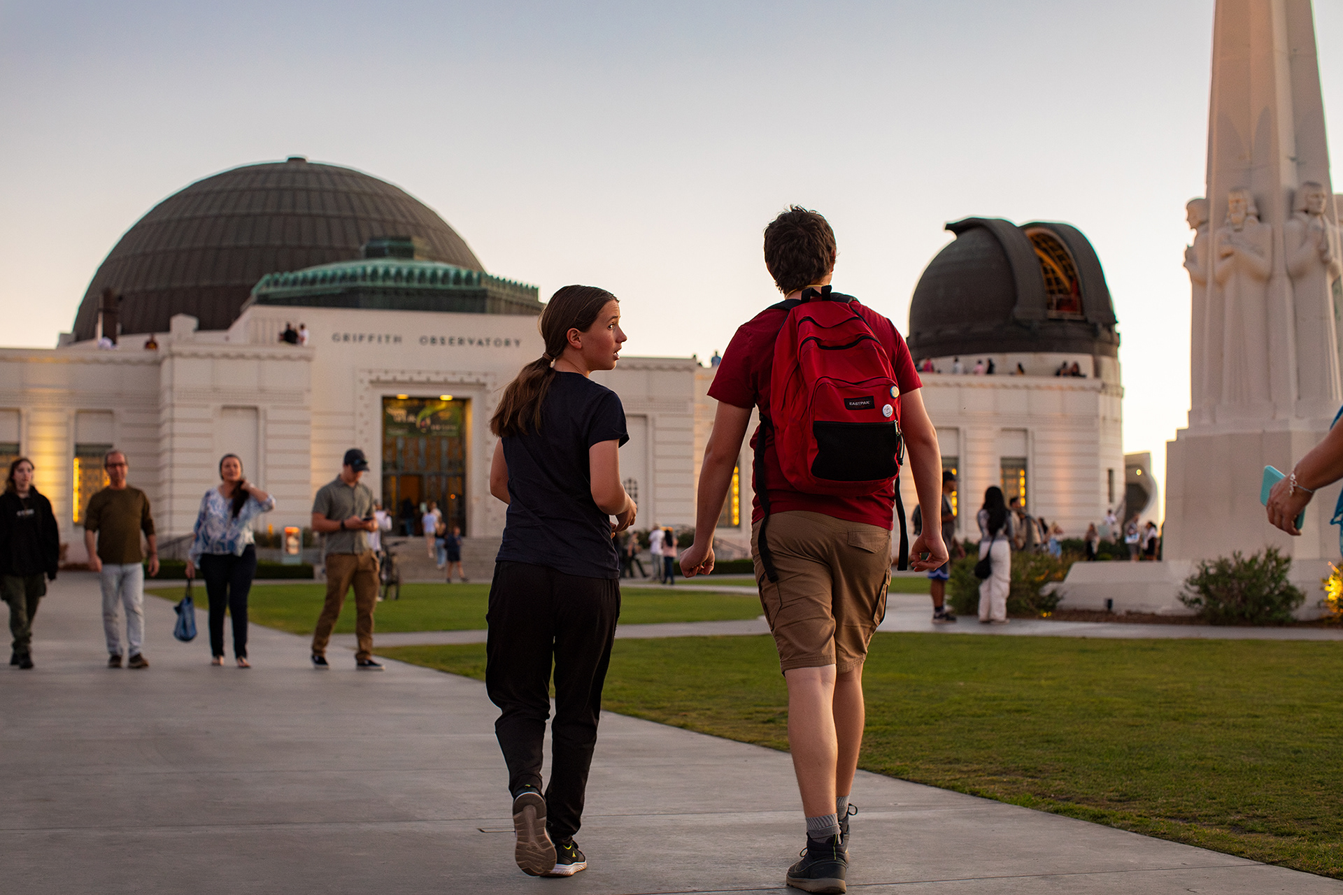 Griffith Observatory 2023