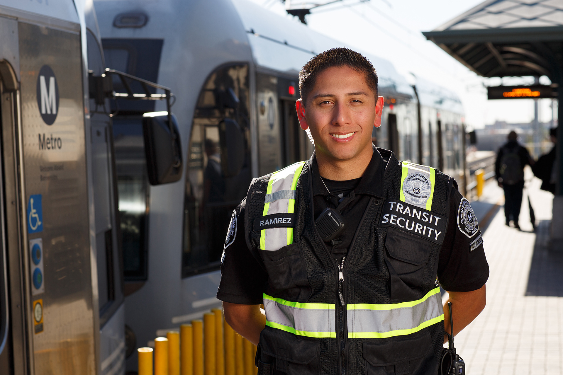 LA Metro Transit Security Officer, Union Station 2017