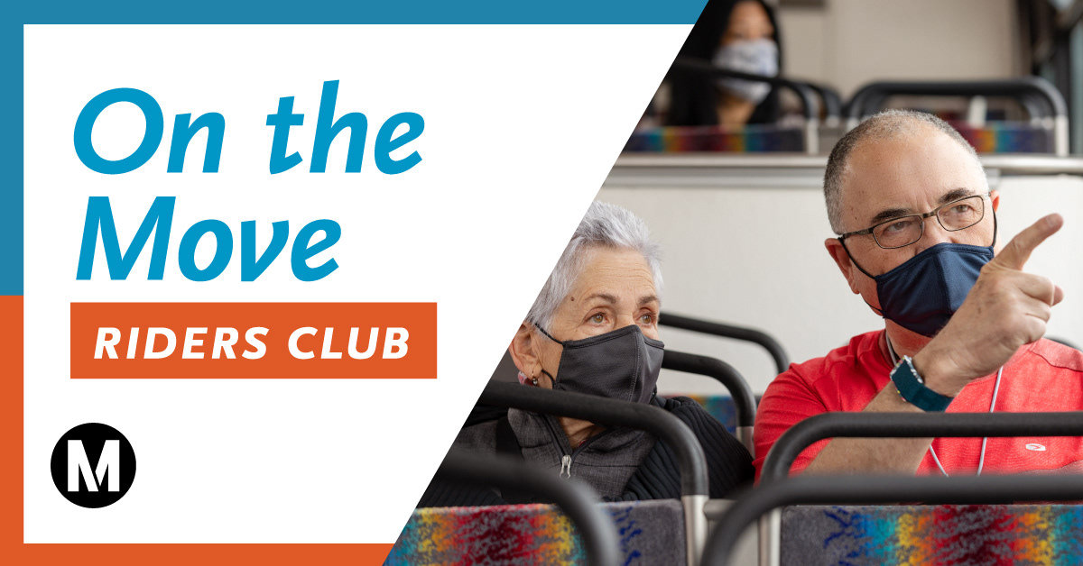 LA Metro On the Move Riders Club Digital Ad 2021 / *Design by Metro designer