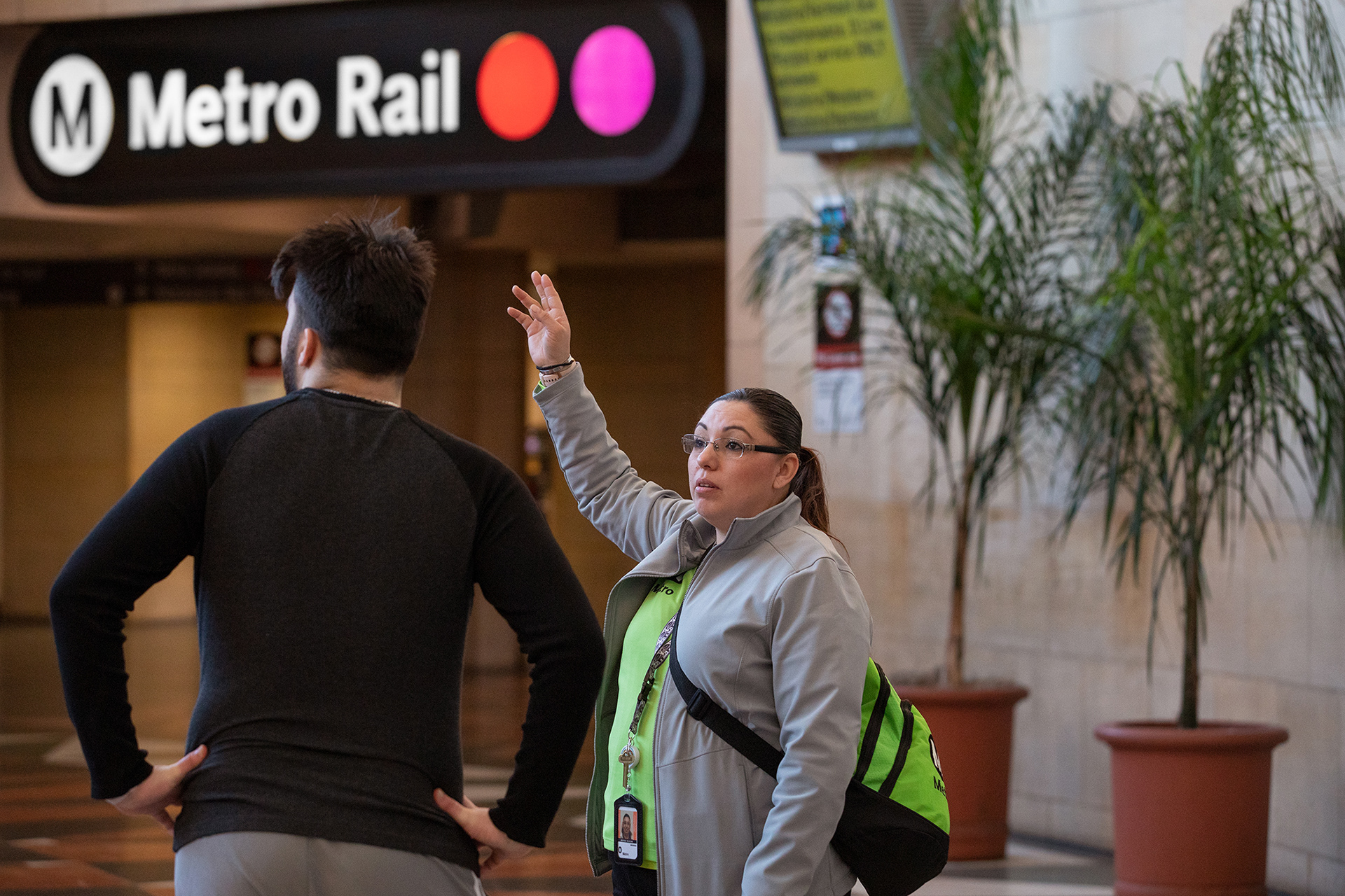 LA Metro Ambassador, Union Station 2023