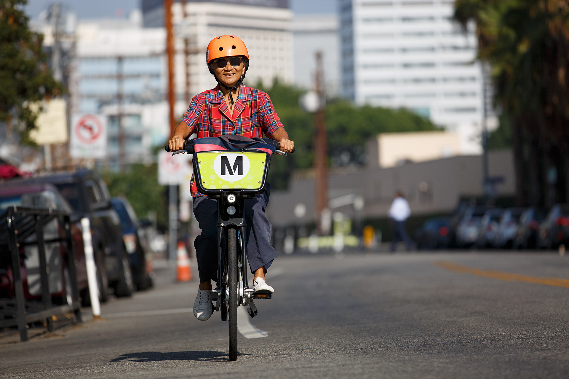 Metro Bike Share Arts District, Los Angeles 2018