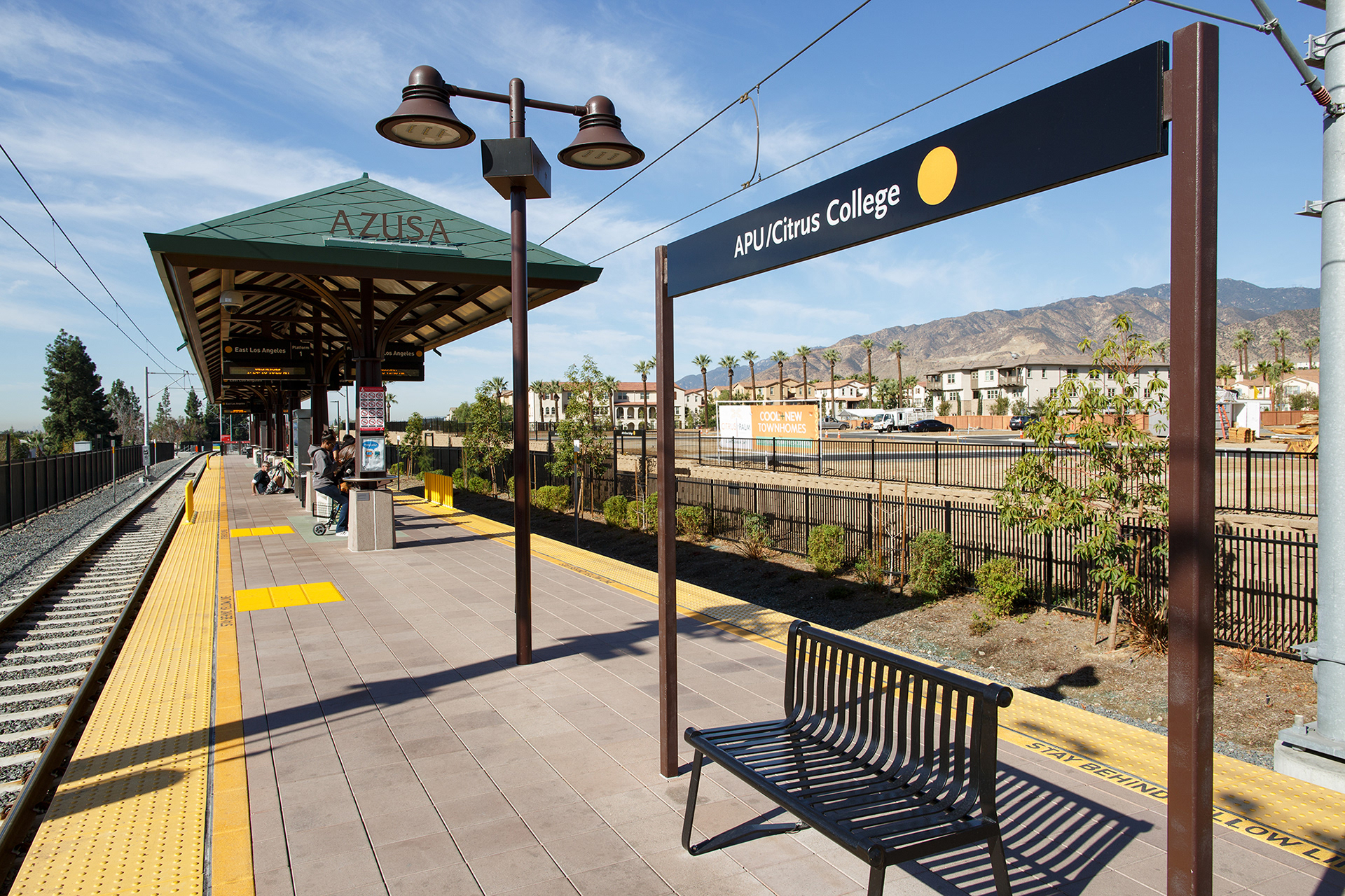 LA Metro APU/Citrus College Station 2018