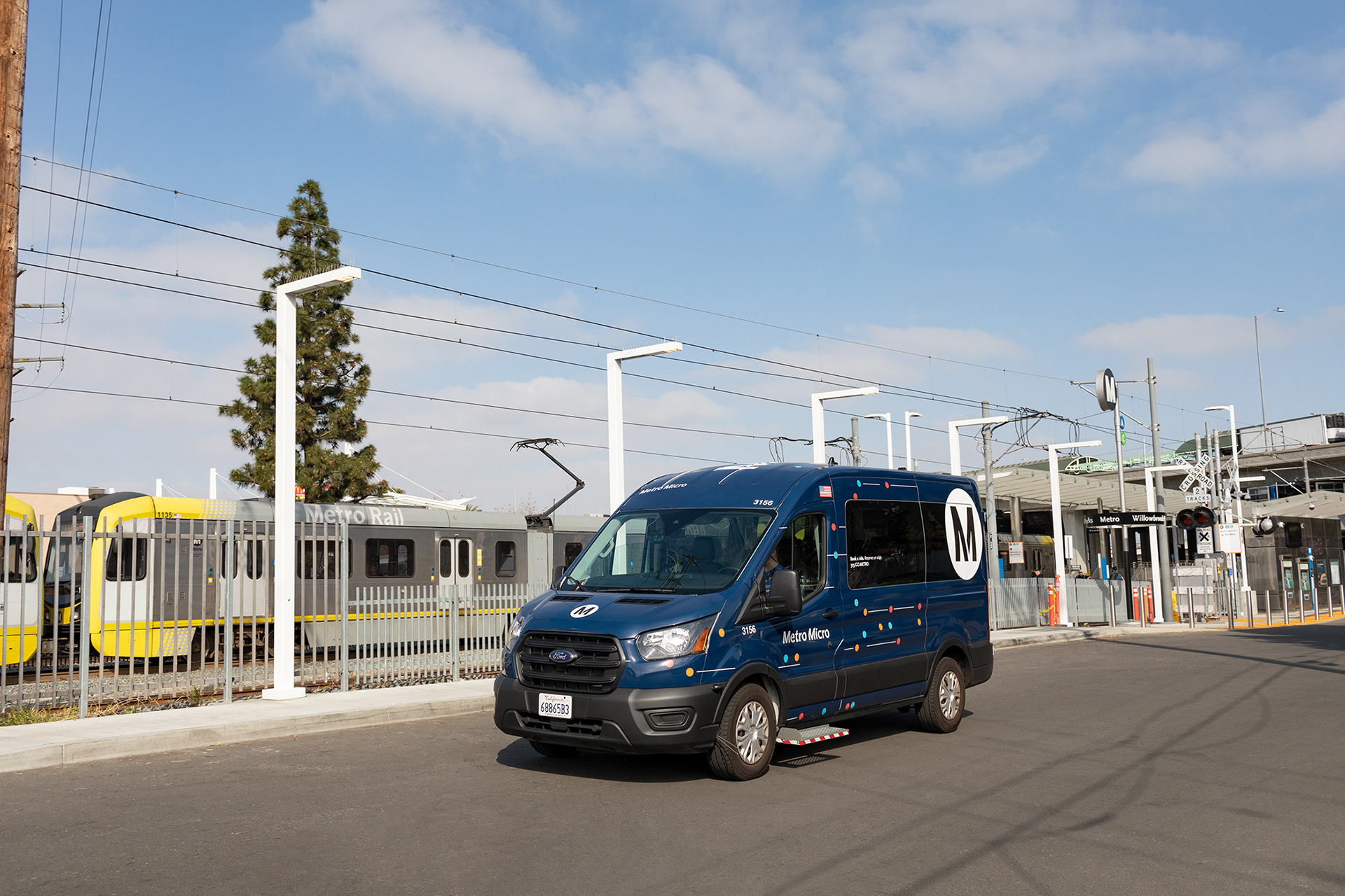 Metro Micro Willowbrook/Rosa Parks Station 2021